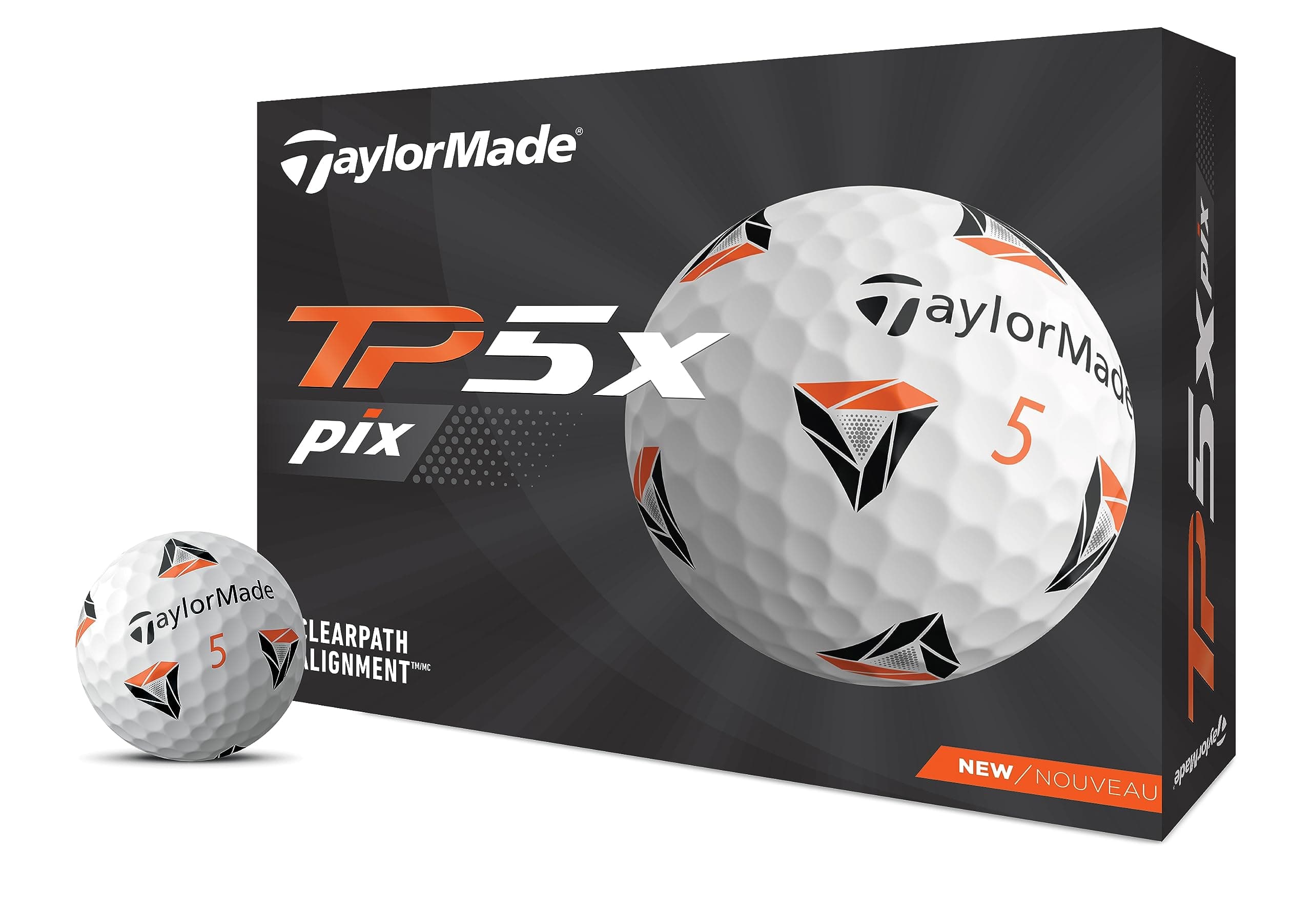 – TM24 TP5 Golf Balls