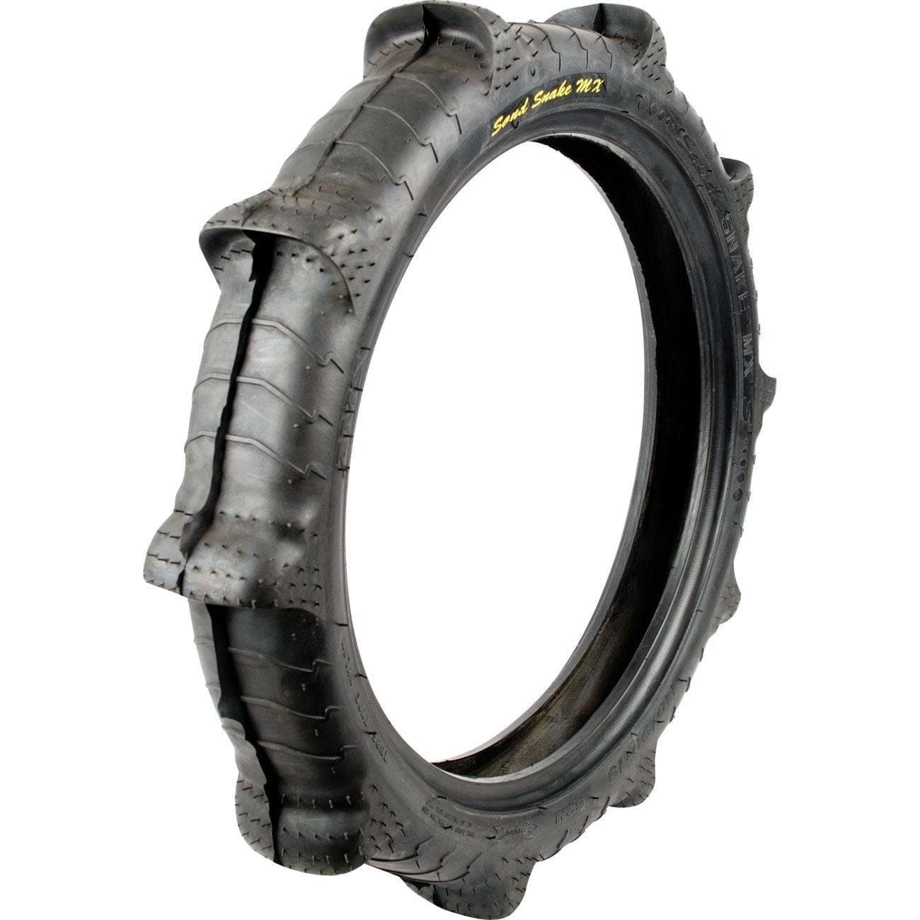 AMS Excella Sand Snake MX 8-Paddle Rear Tire - 110/100-18 XF0311-0005