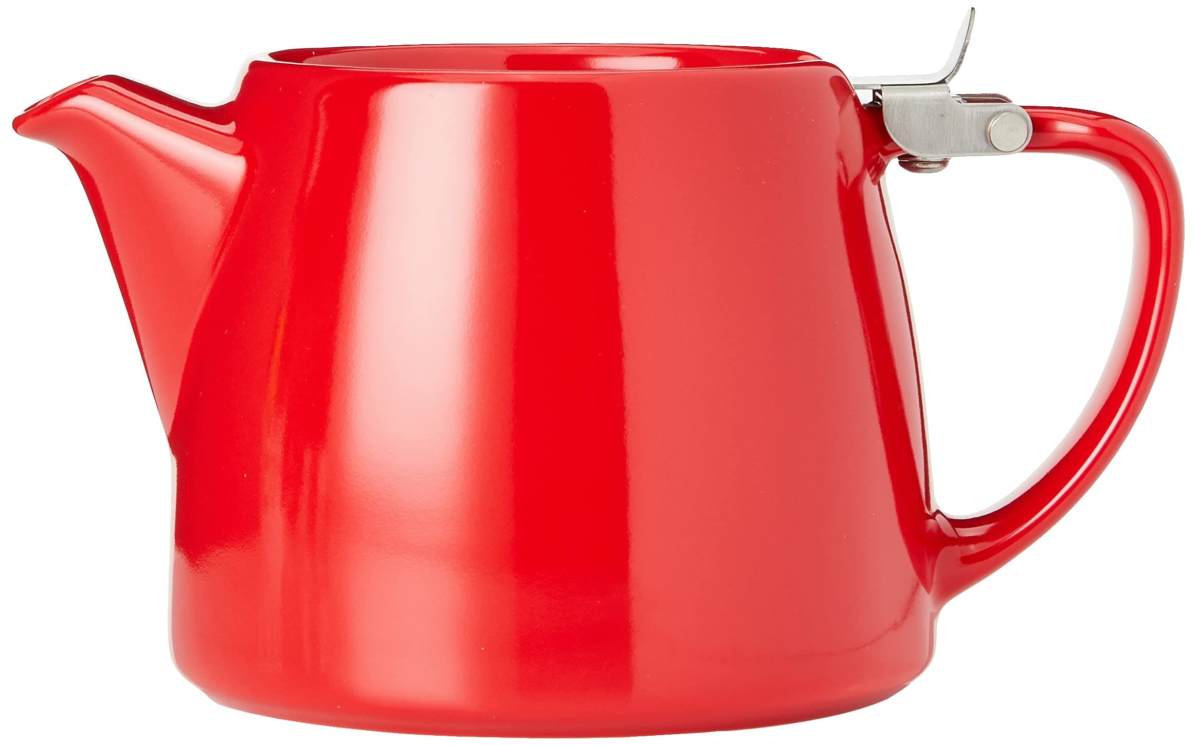 Stump Teapot 530 mL, Red