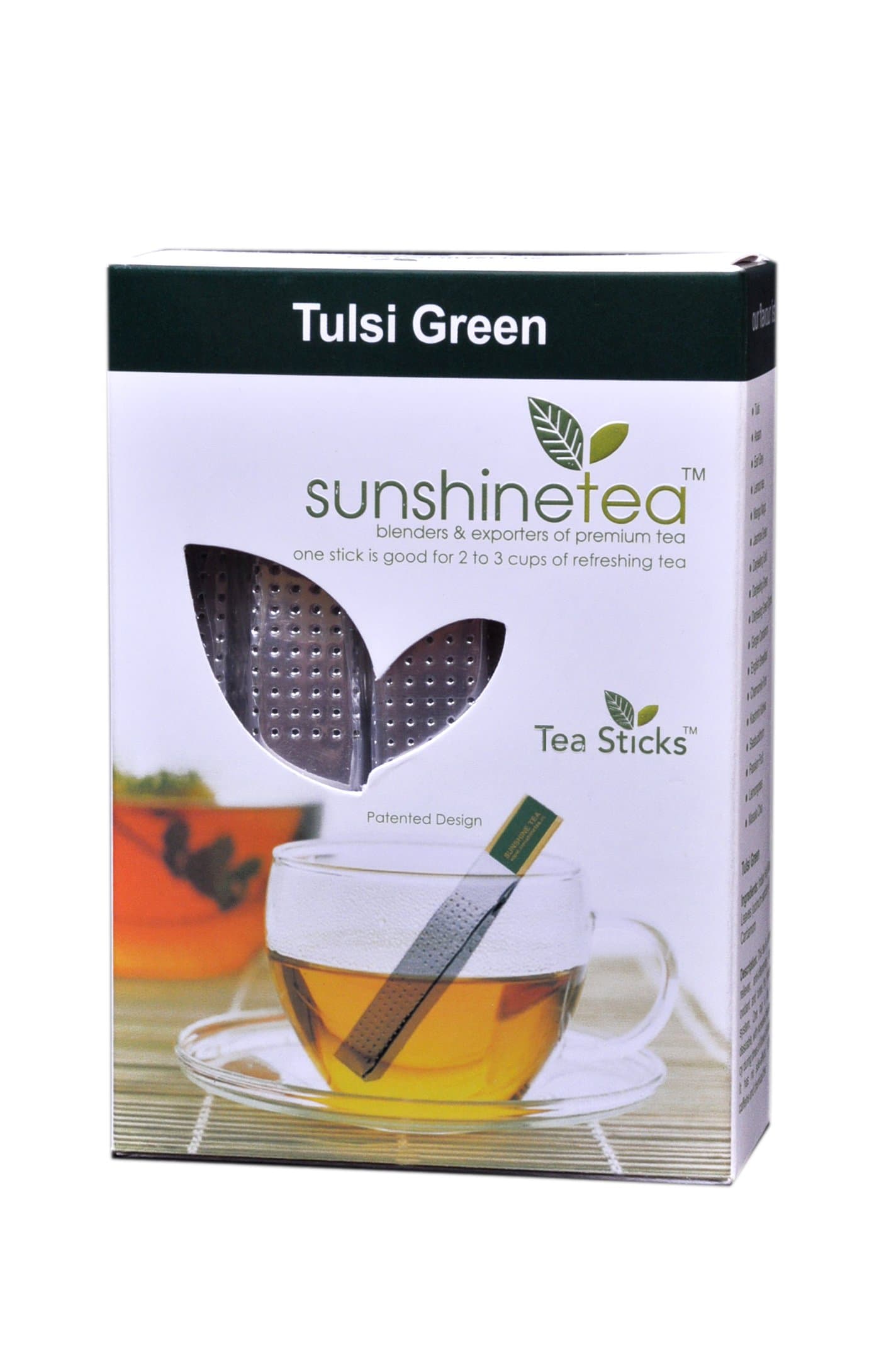 Sunshine Tulsi Tea - 10 Tea Sticks