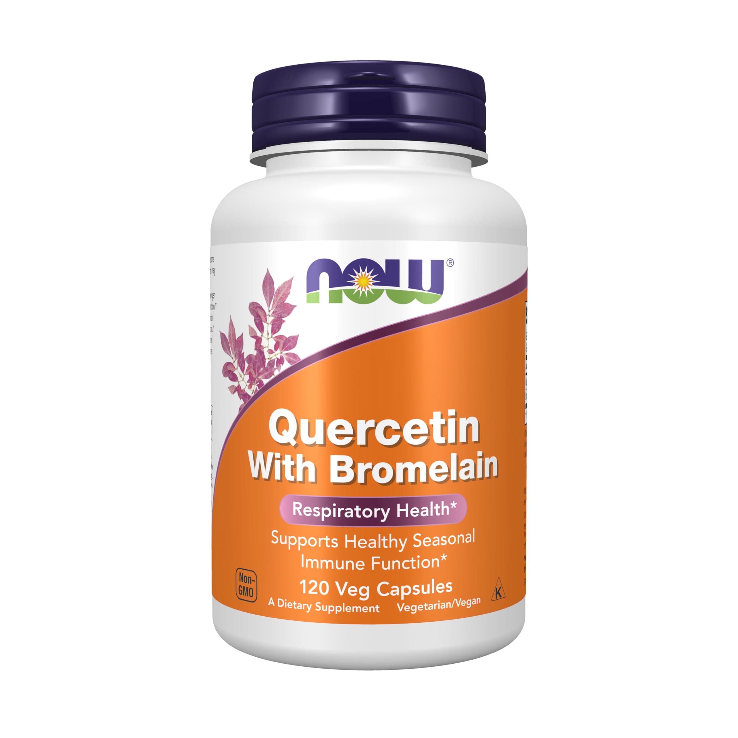 Now Foods Quercetin W/Bromelain 120 Vegicaps