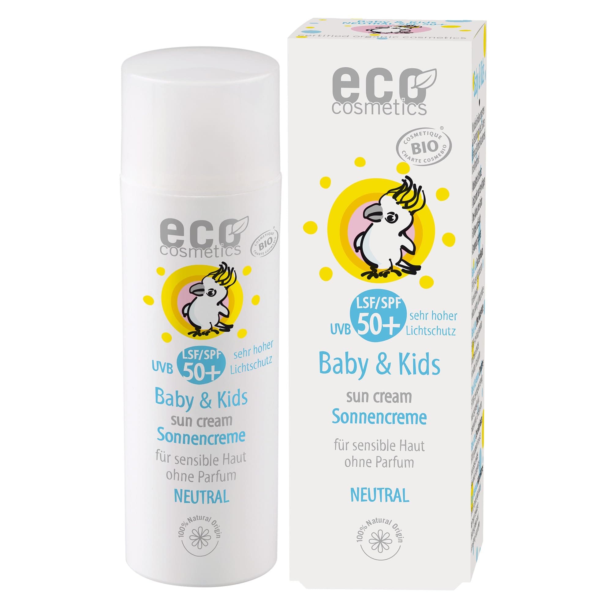 eco cosmetics: Baby & Kids Neutral Sonnencreme LSF 50 (50 ml)