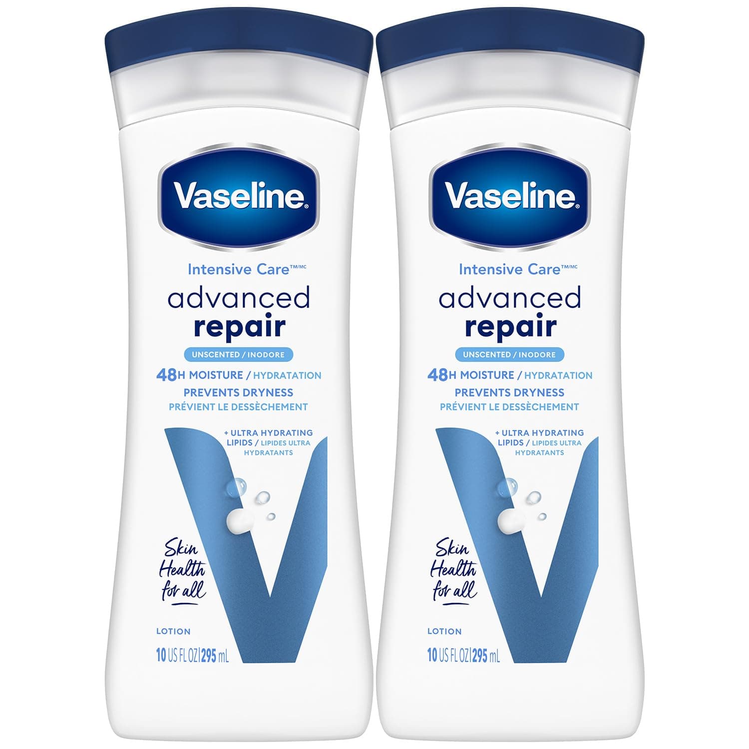 Vaseline Intensive Care Advanced Repair 72H Body Lotion-Imported, 400 ml (Pack of 1) (SG_B0193HLD5Q_US)