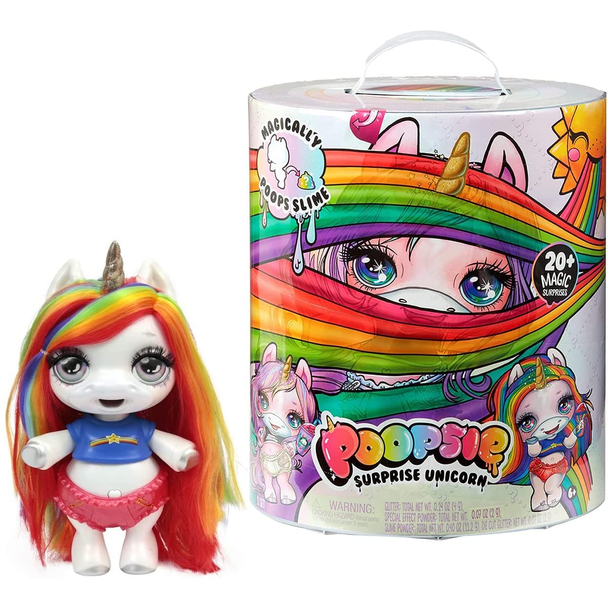 Poopsie Slime Surprise Unicorn-Rainbow Bright Star Or Oopsie Starlight