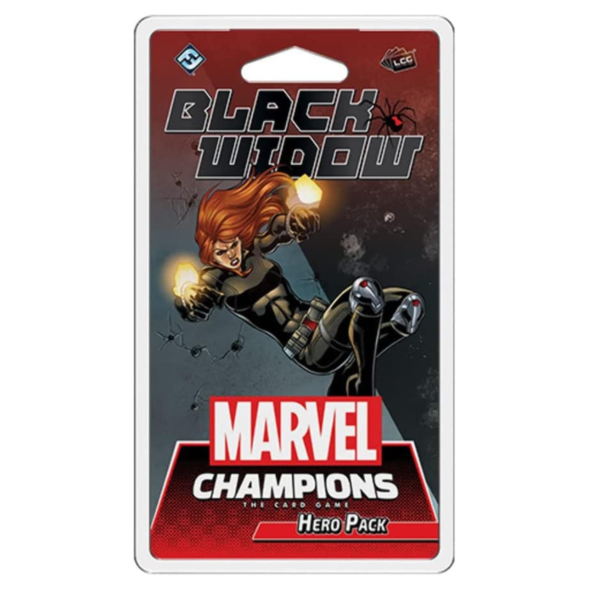Fantasy Flight Games | Marvel Champions: Hero Pack: Black Widow | Card Game | 1 to 4 Players | Ages 14+ | 40 to 70 Minutes Playing Time