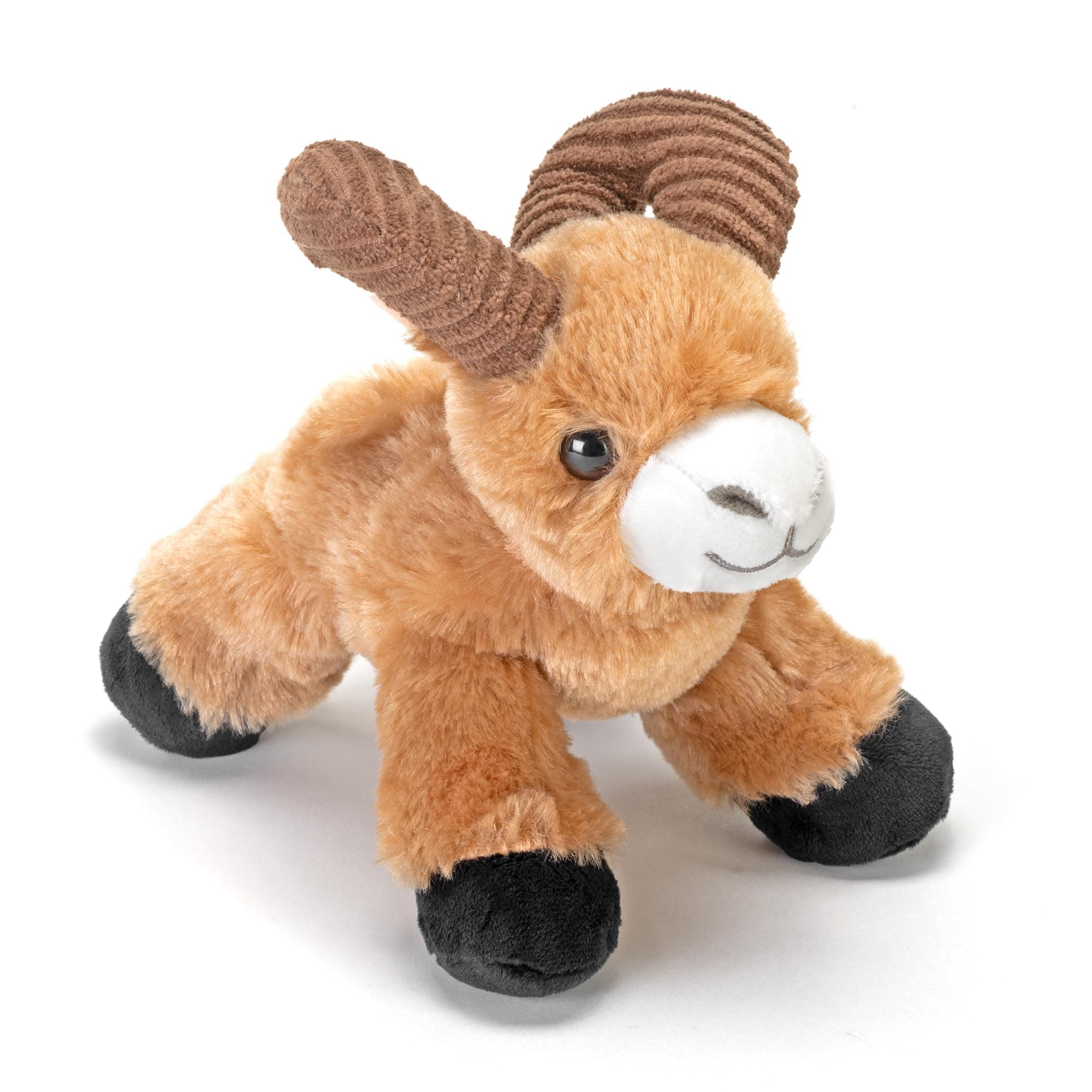 Wild Republic Bighorn Sheep Plush, Stuffed Animal, Plush Toy, Gifts for Kids, Hug’EMS 7"