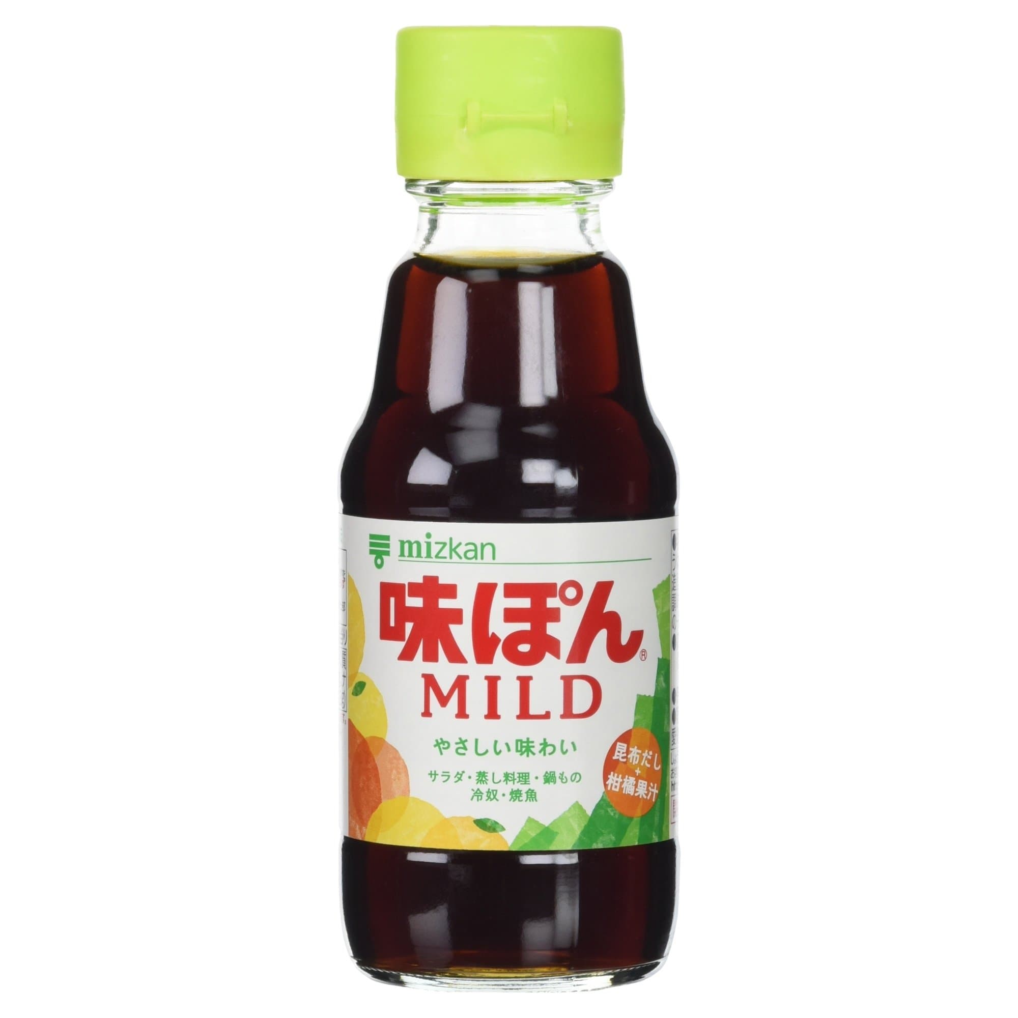 Mitsukan - Ajipon Mild (Citrus Seasoned Soy Sauce) 5 Oz.