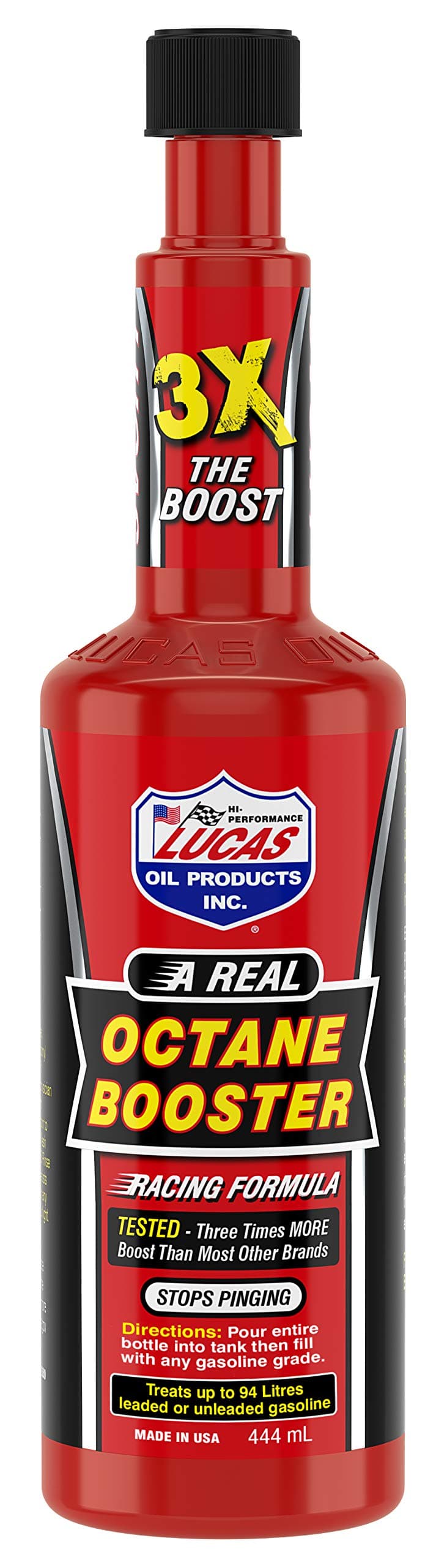 Lucas 10026 Octane Boost. 15 oz.