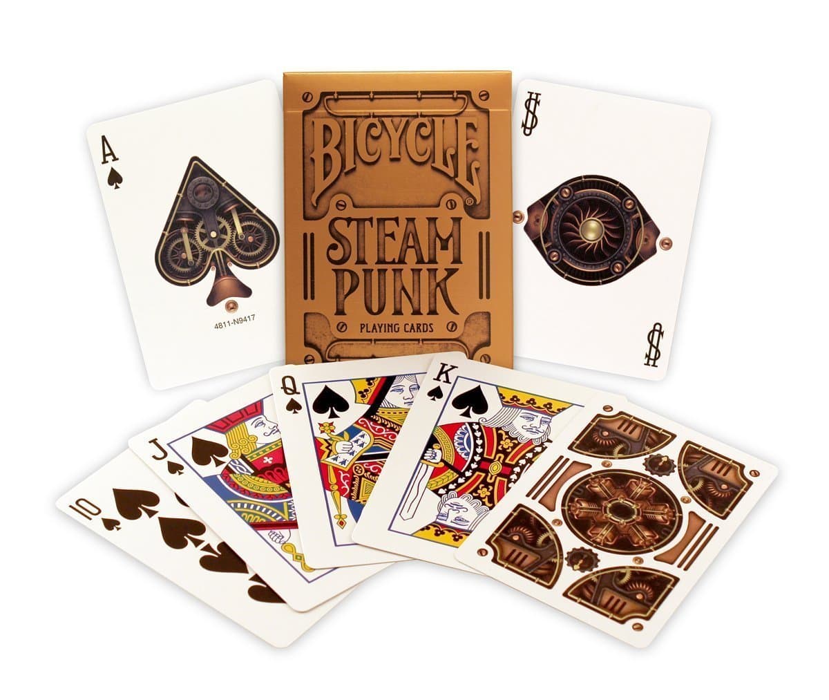 Steampunk Playing Cards