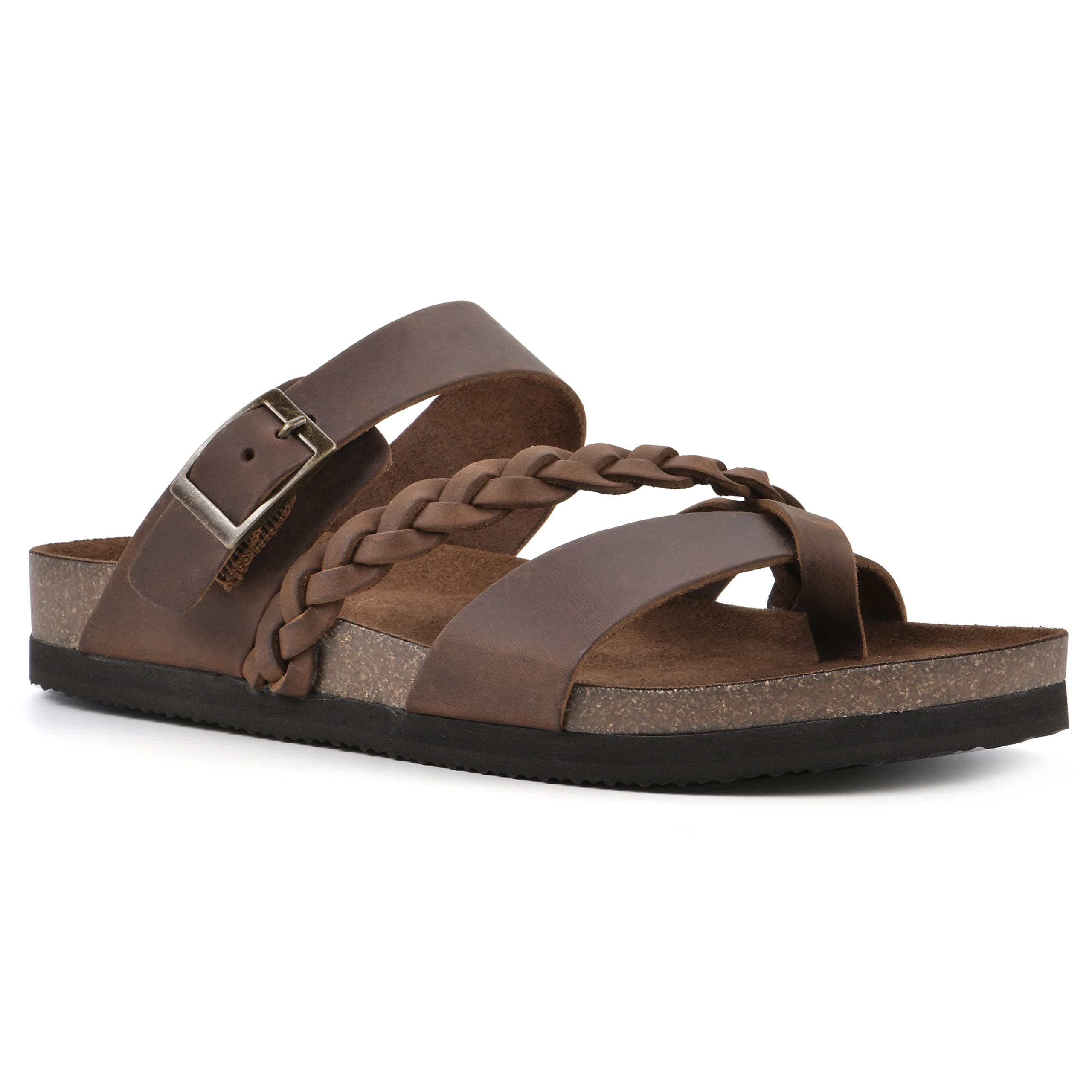 Women's Hazy Braided Signature Comfort-Molded Footbed Sandal