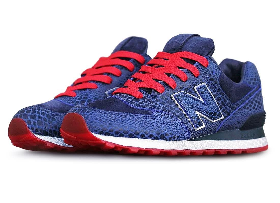 New Balance Bait x G. I. Joe x Men ML574GI1 - Cobra Commander (Navy)