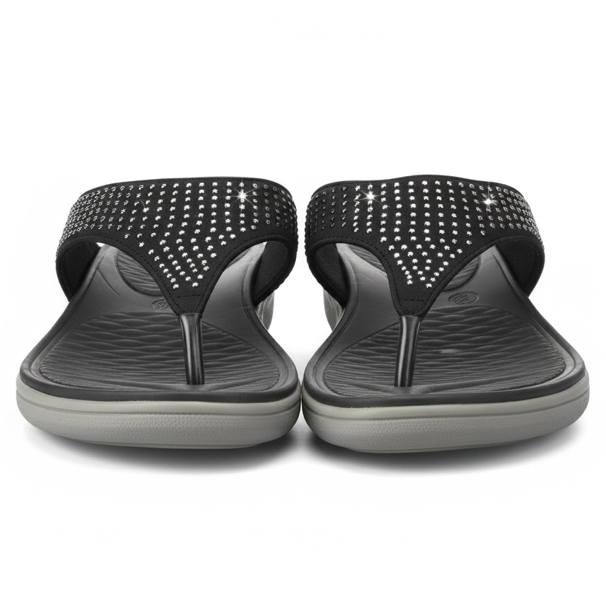 Flats Sandals for Women,Summer Comfortable Dress Thong Slippers with Anti-Slip Sole, Lightweight Platform Flat for Daily Wear, Beach,Office, Travel & Casual Outings