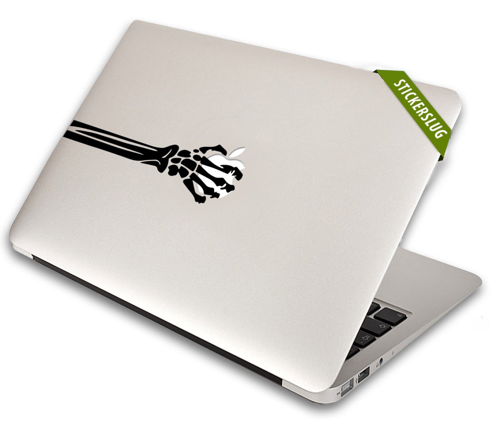 Stickerslug Zombie Skeleton Grabbing Decal for Apple MacBook Air Pro
