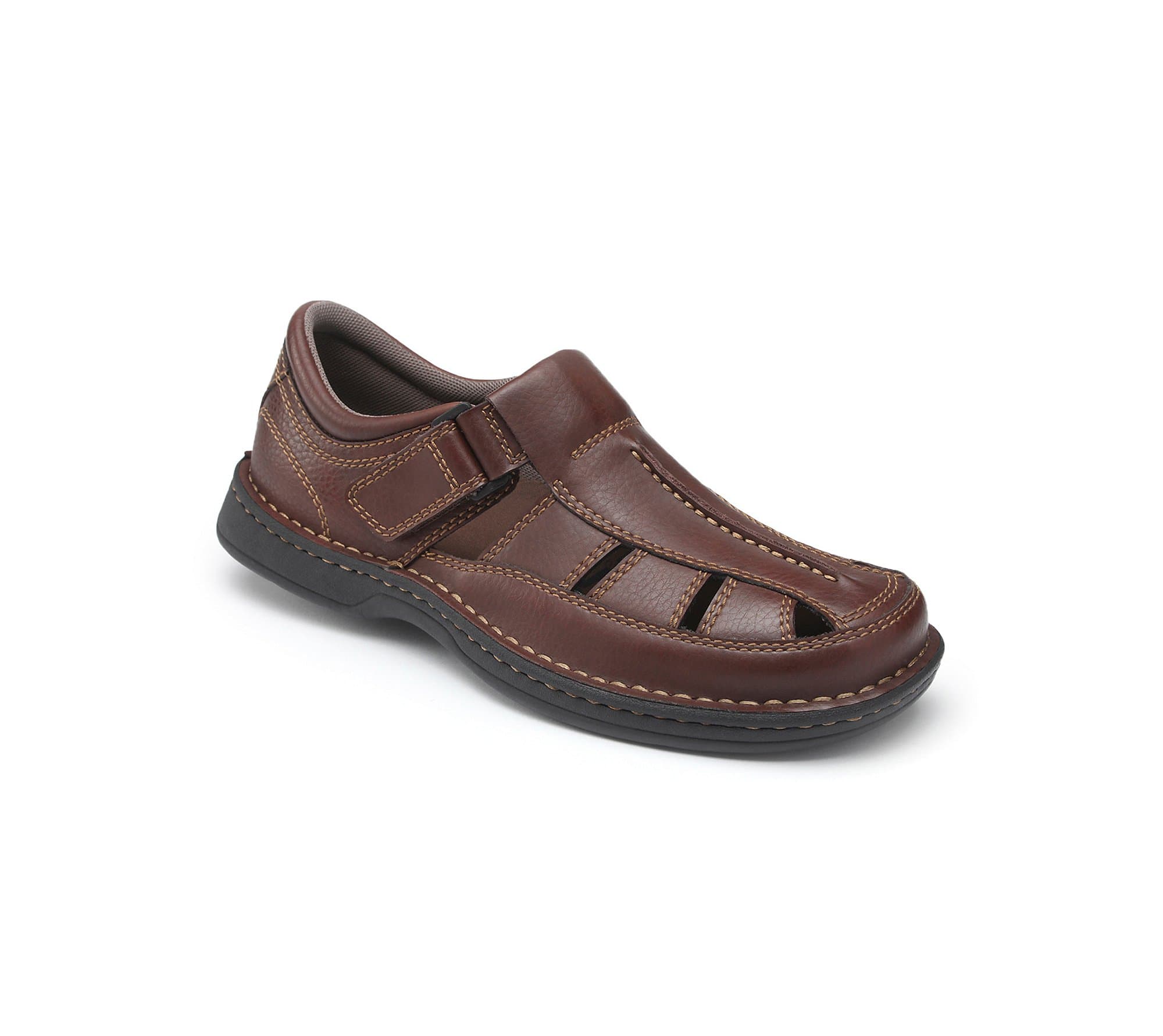 Men's Coach Leather Sandals