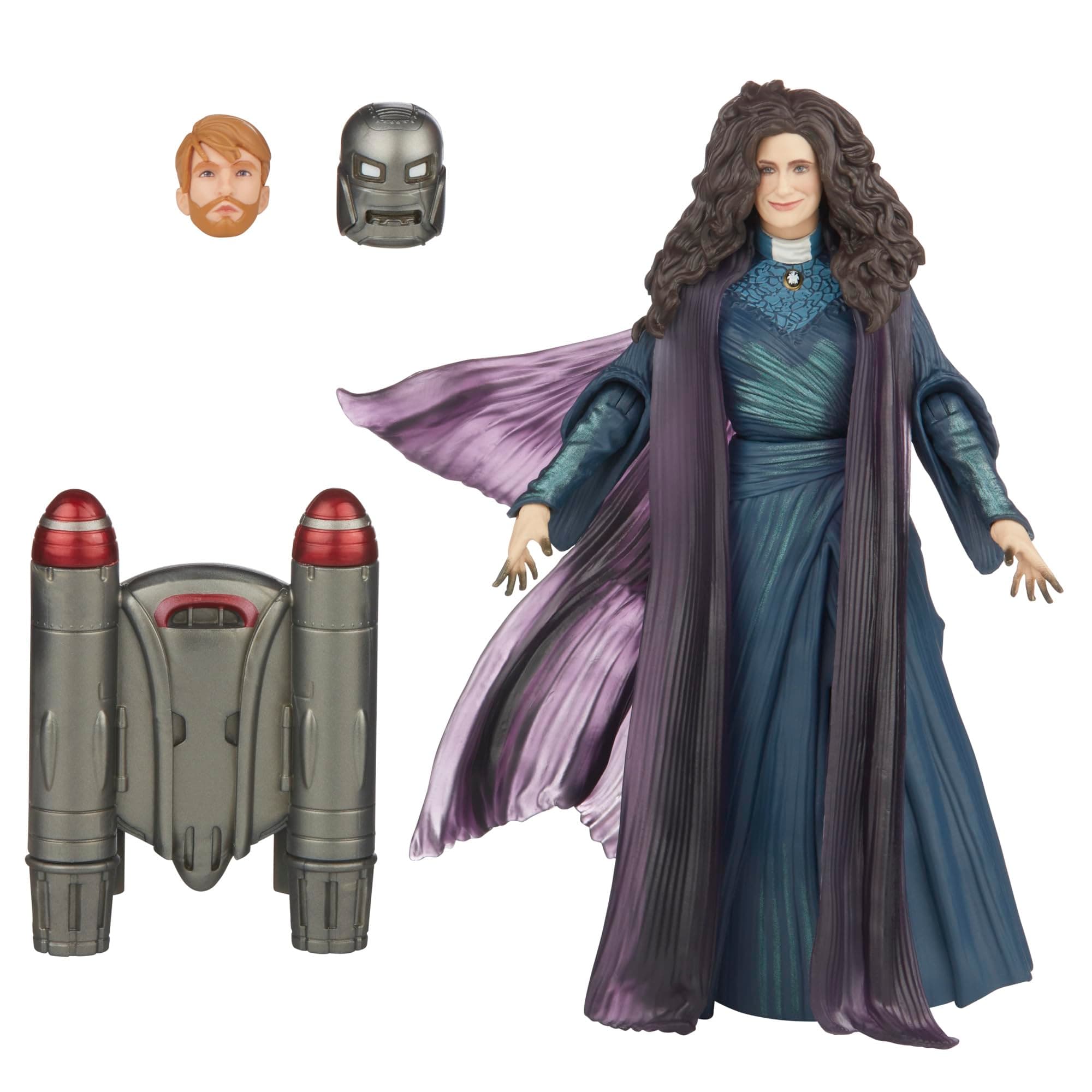 Hasbro Marvel Legends Series Agatha Harkness, WandaVision Marvel Legends Action Figures, 6”