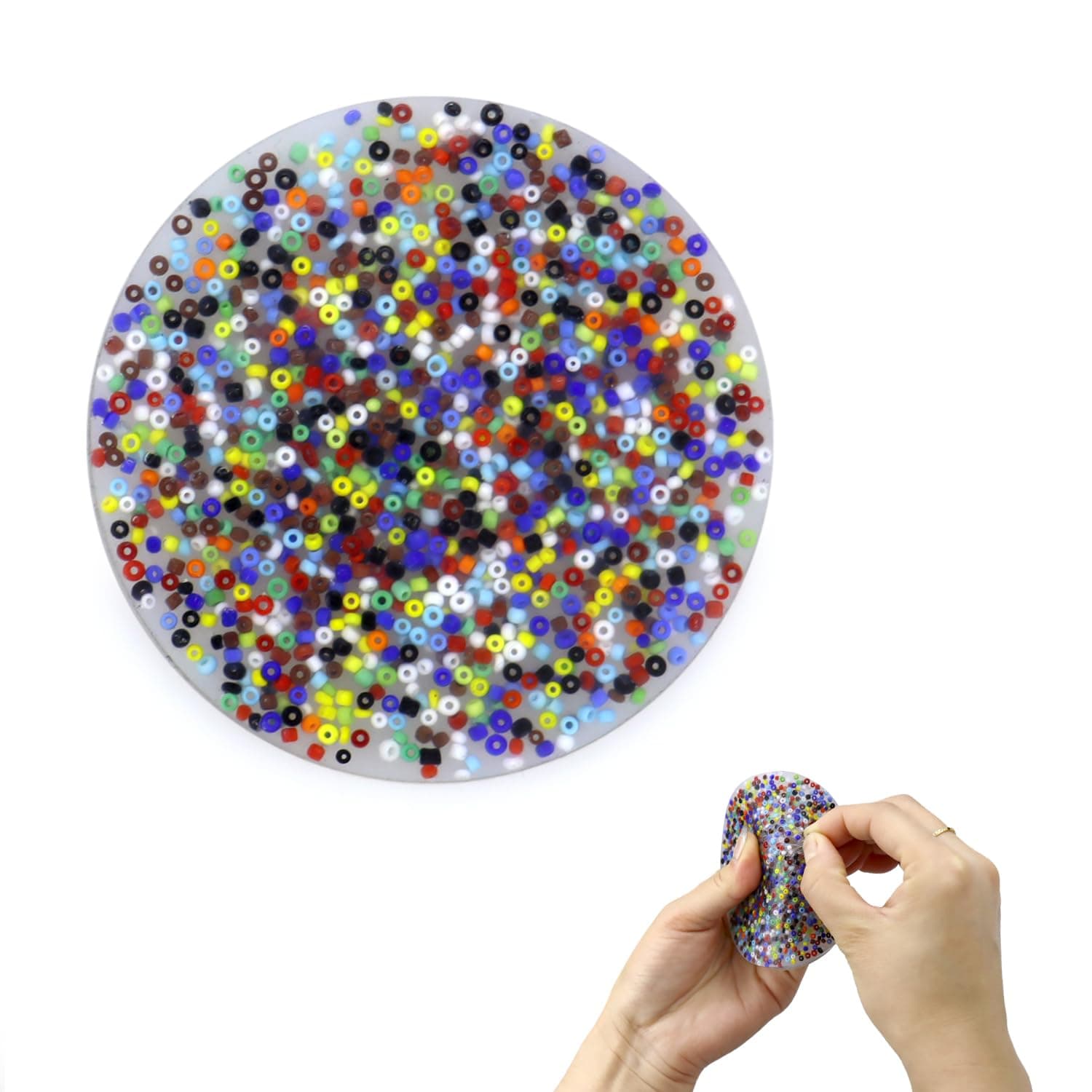 2 Pack Skin Picking Fidget Toys Skin Picking Pocket Pads to Pick Dig and Peel Great for OCD Dermatillomania