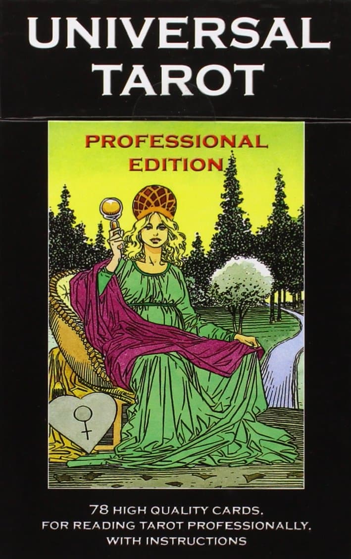 Universal Tarot Professional (English and Spanish Edition)