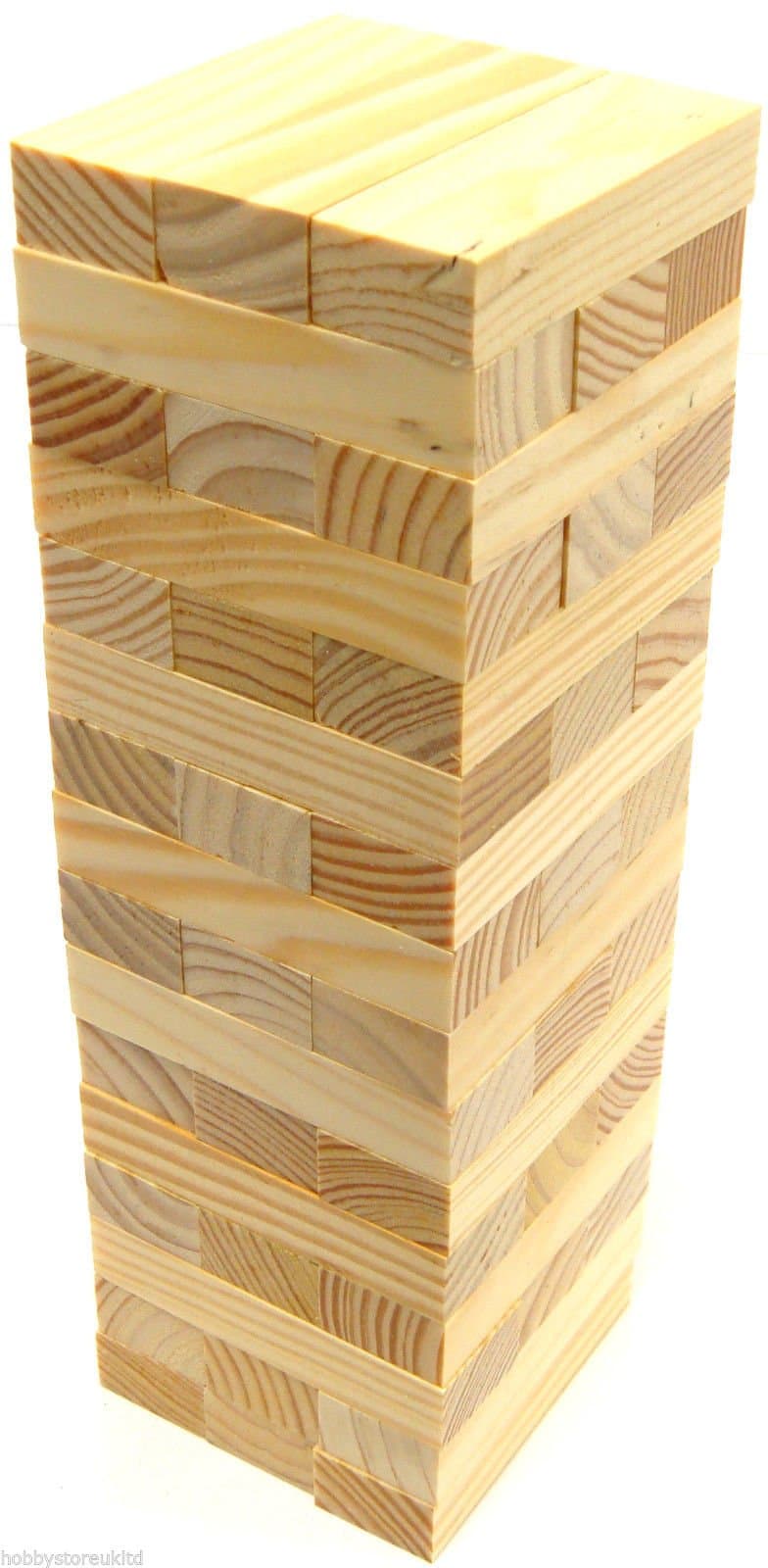 My Traditional Games Tumbling Tower 48 Wooden Pieces