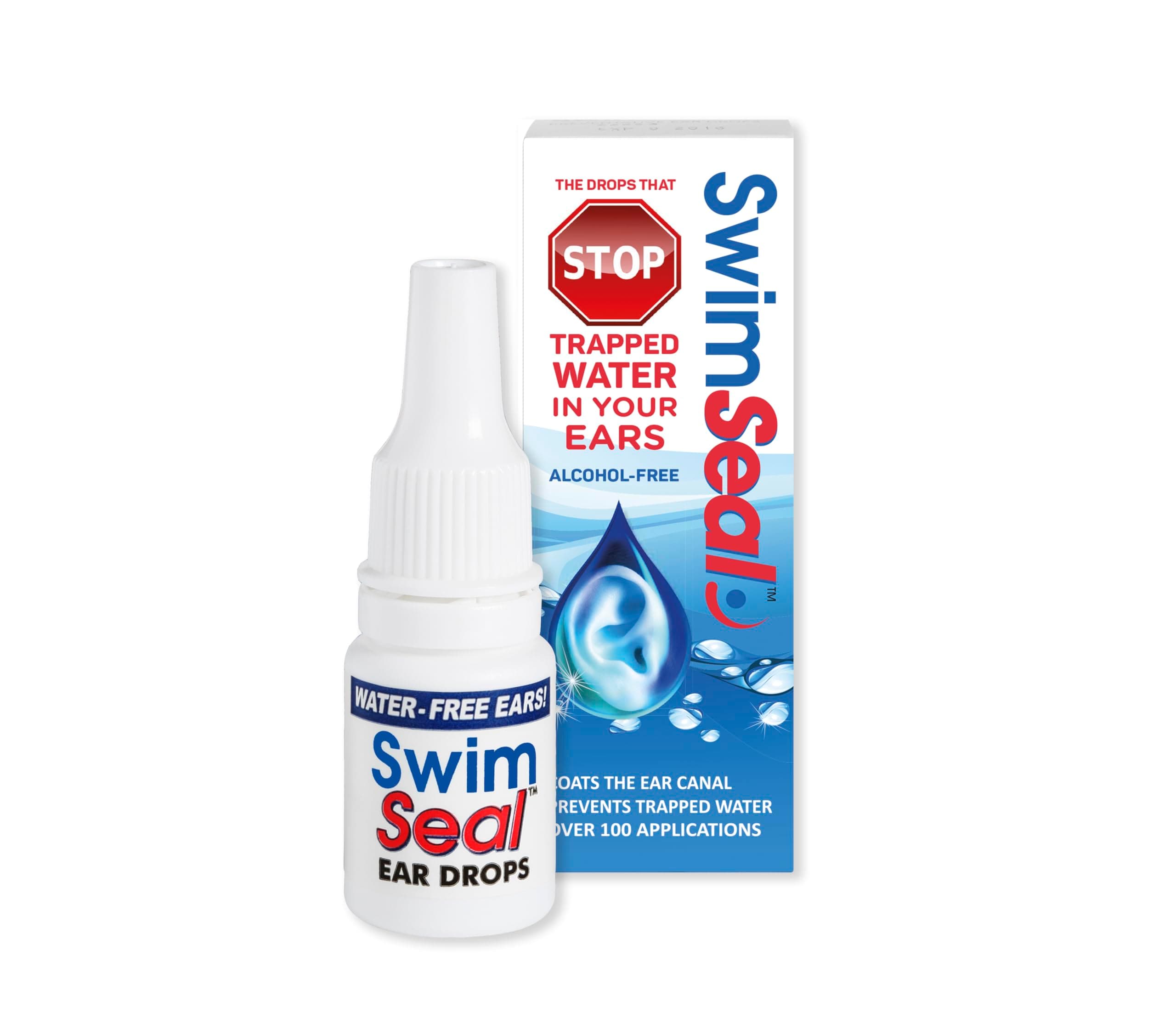 All Natural Swimmer's Ear Drops for Daily Use Rather Than Alcohol Drops or Earplugs. The Solution for Your Ears for All Water Exposure for All Ages.