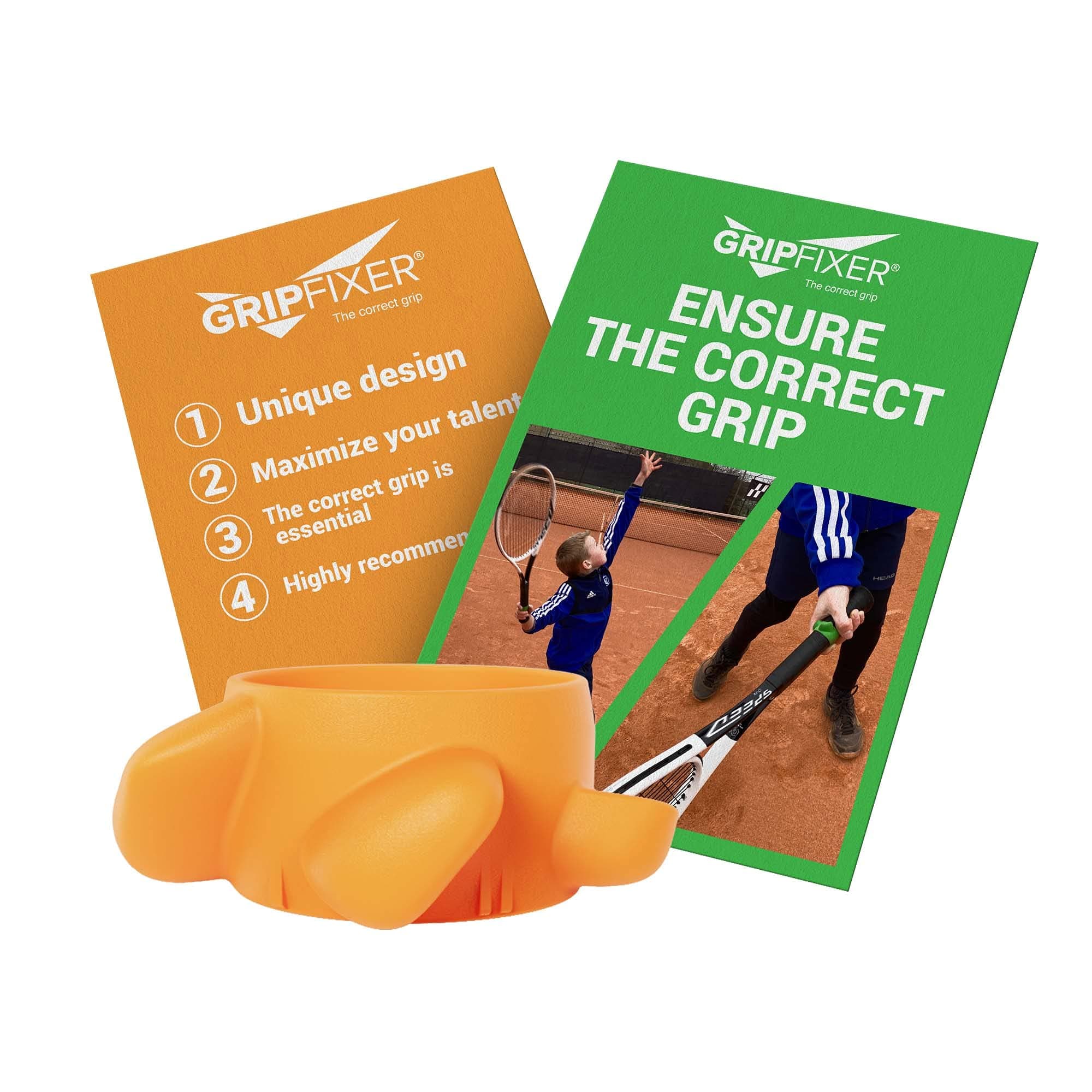 Tennis Grip Trainer - Learn The Correct Grip - Tennis Training Equipment - Grip Aid