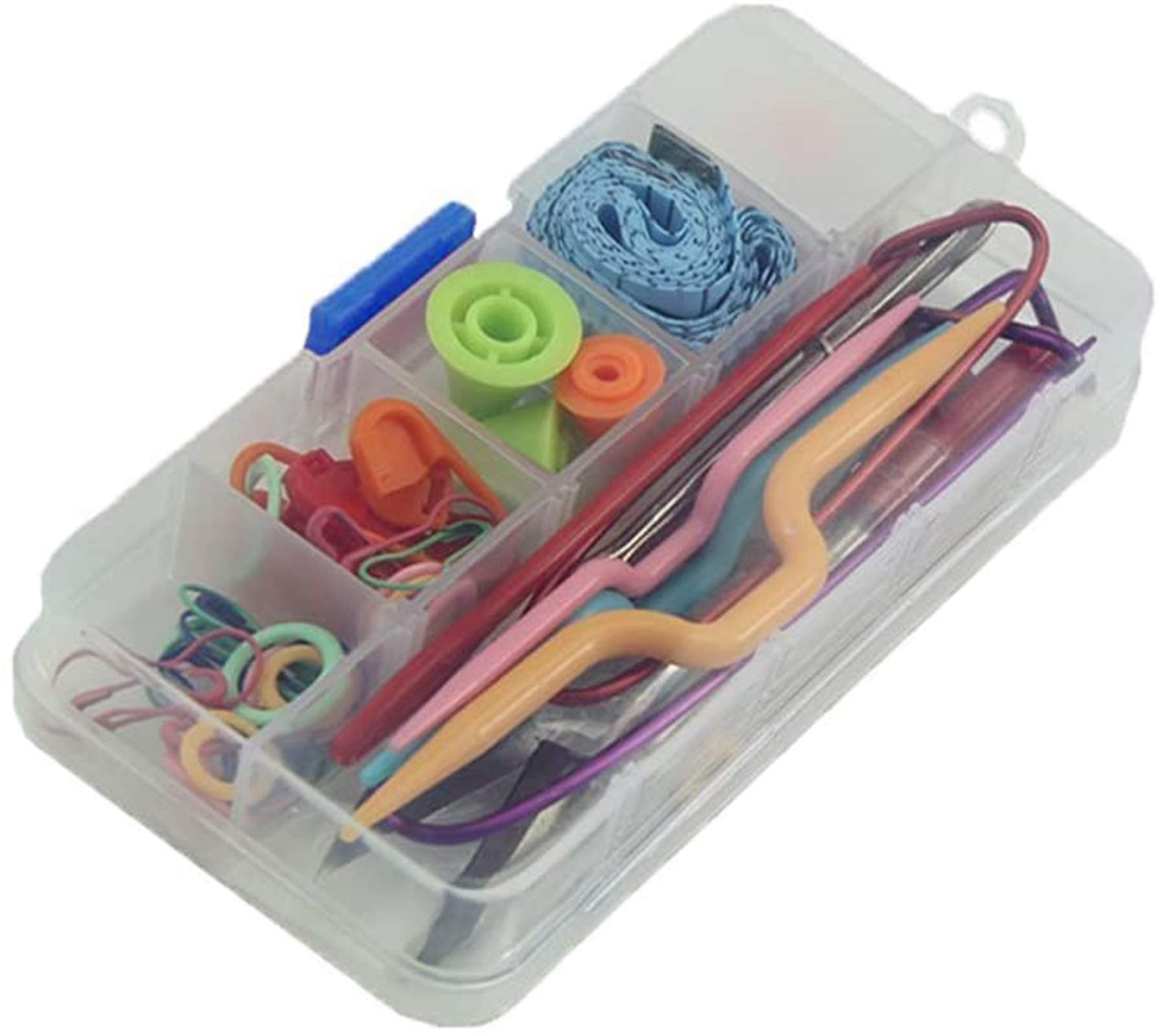 Outop New Basic Knitting Tools Accessories Supplies with Case Knit Kit Lots