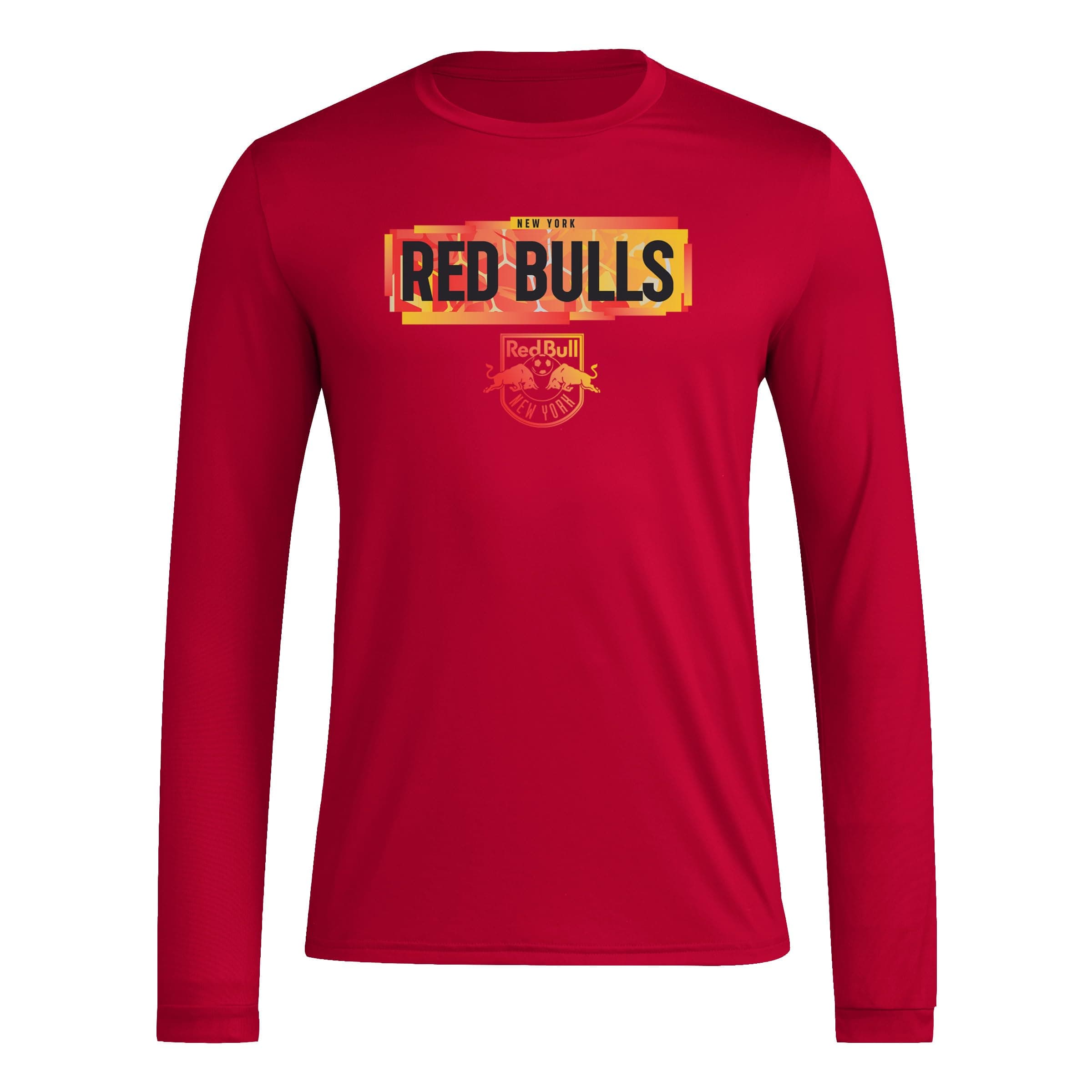 adidasMen's New York Red Bulls MLS Long Sleeve T-Shirt