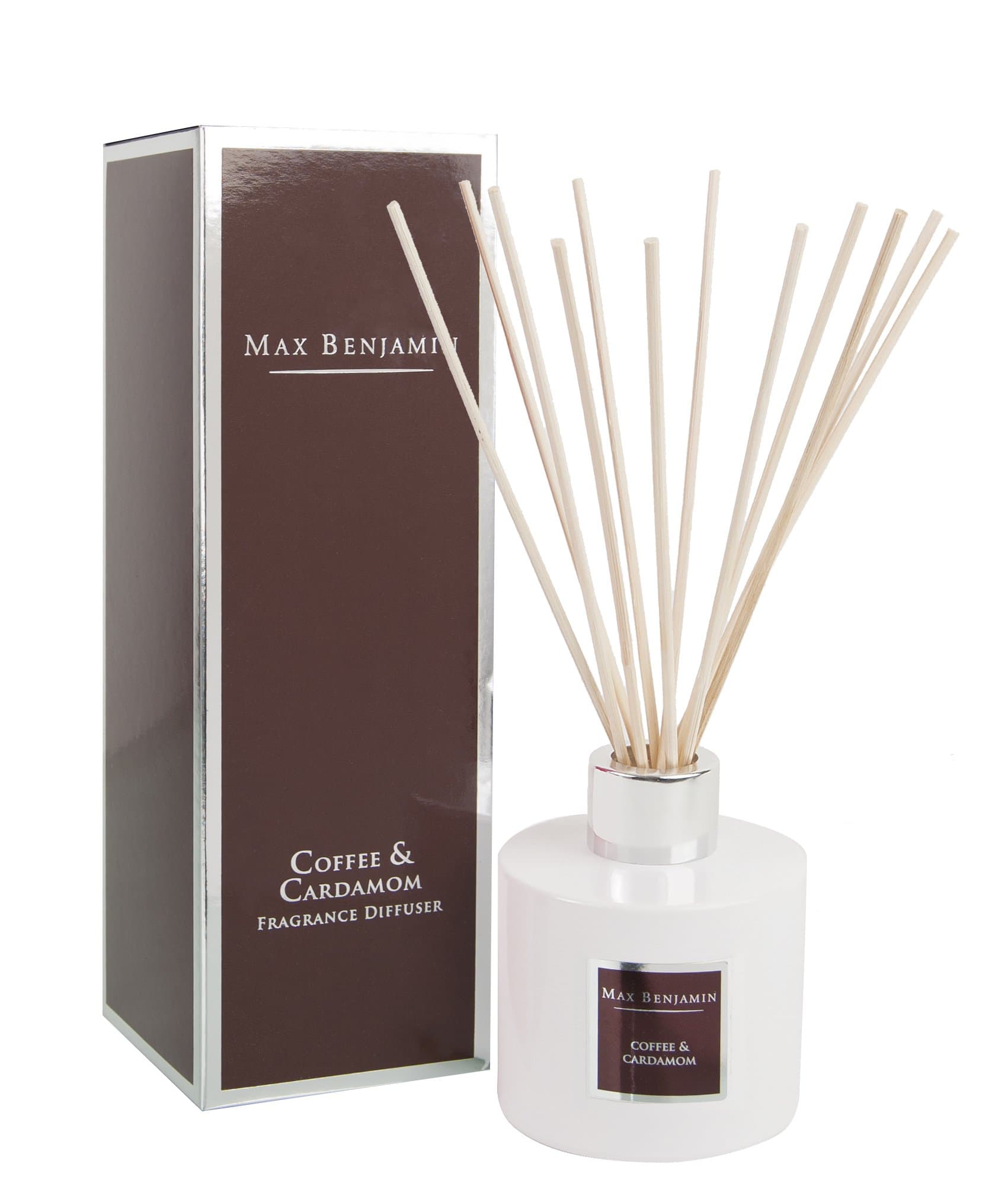Max Benjamin Fragrance Diffuser-Coffee and Cardamom