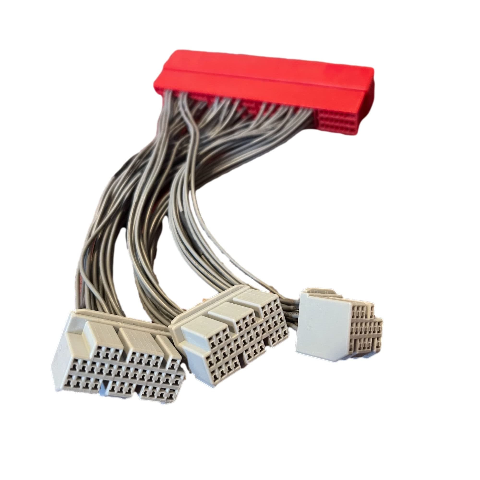 OBD2B to OBD2A Jumper Harness Conversion Adapter ECU Compatible with 1996-1998 Honda Civic ECU or 1996-1999 Acura Integra ECU to 1999-2001 Honda Civic or 2000-2001 Acura Integra