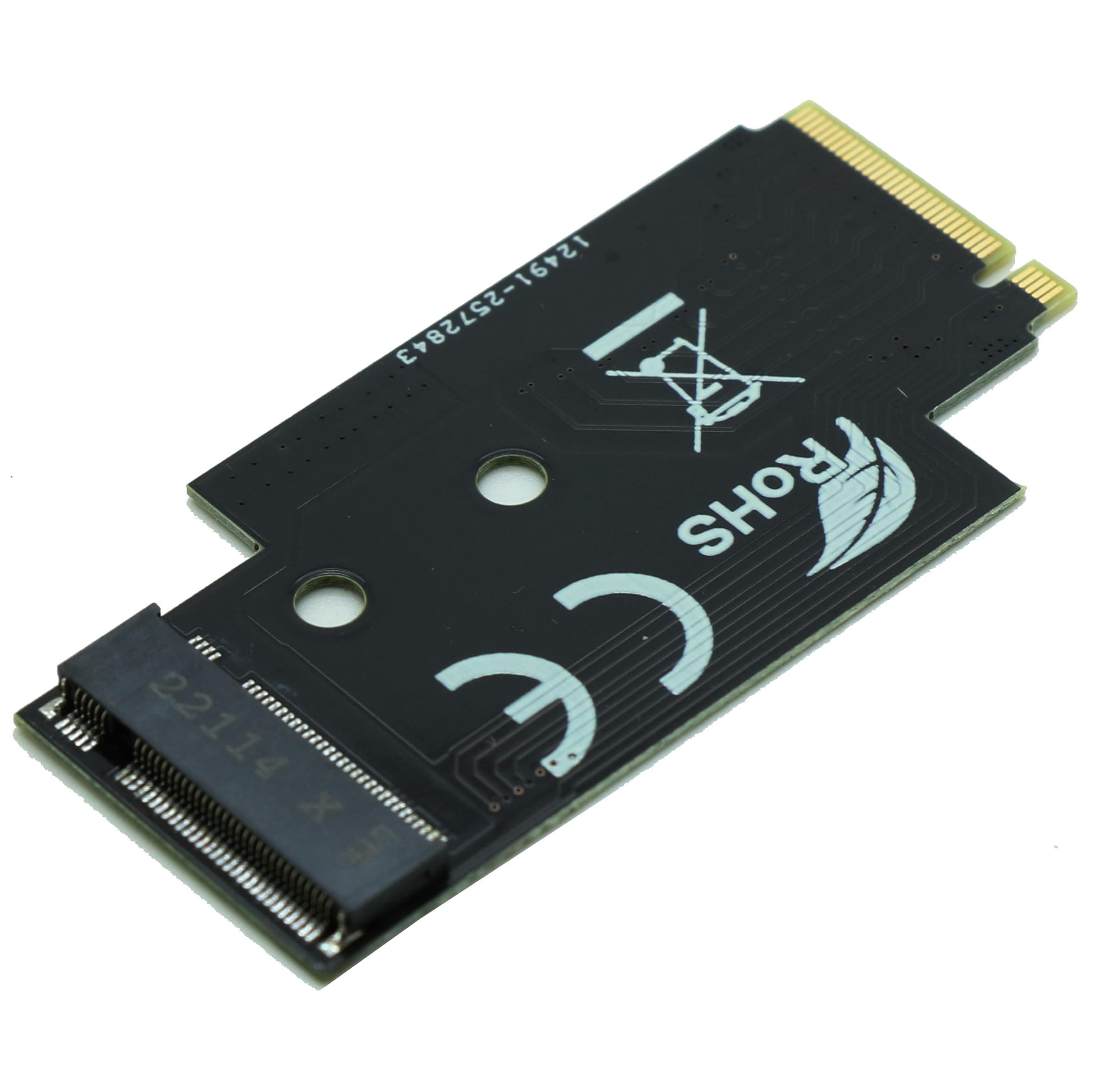 Sintech M.2 nVME 2242 to 2280 Extension Card Support PCIe 4.0 SSD,Compatible ...