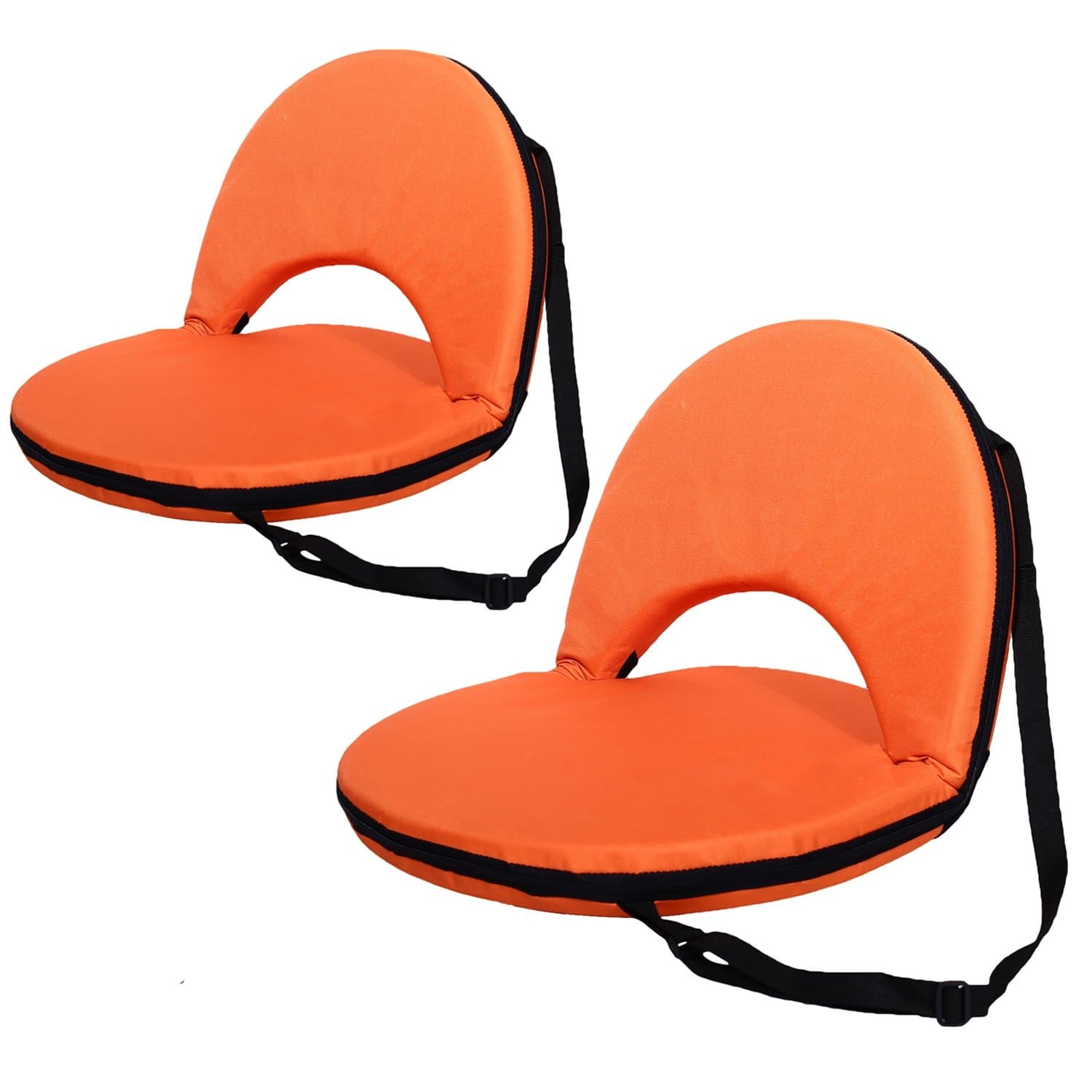 Victoria Young Stadium Seat Portable Stadium Chairs Padded Backrest and Cushion