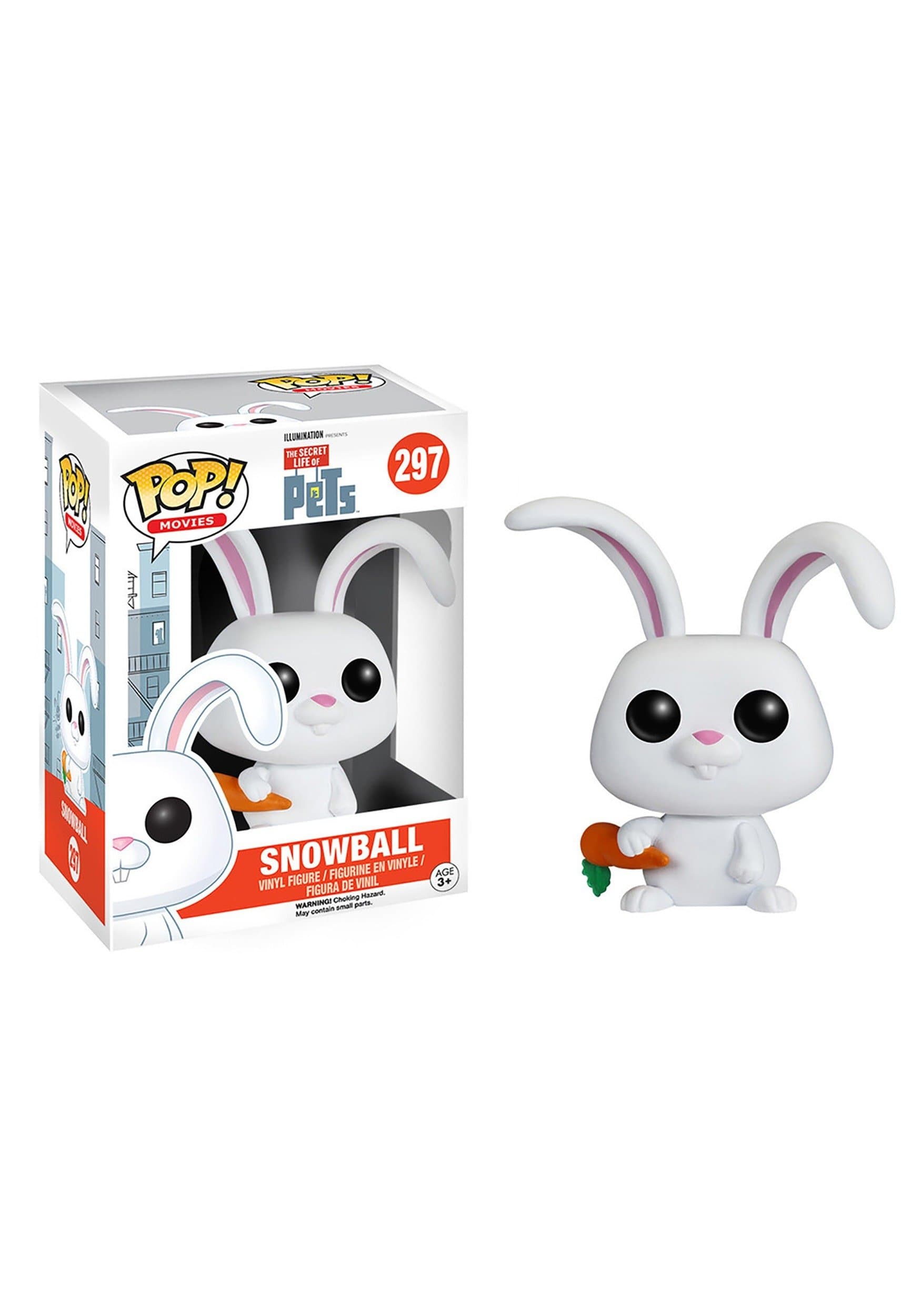 [FUNKO（ファンコ）フィギュア] Funko Pop! Movies: The Secret Life Of Pets - Snowball