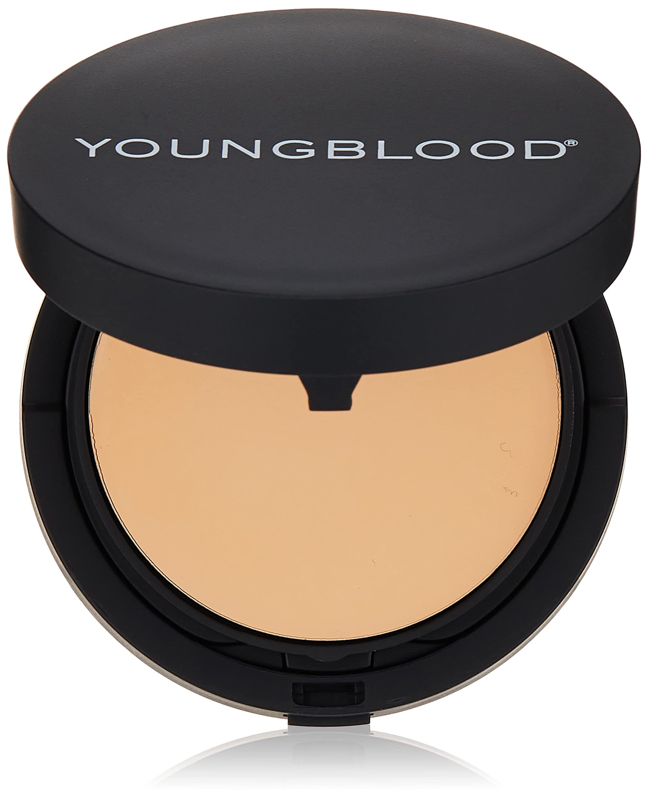 YoungbloodMineral Radiance Creme Powder Foundation, Barely Beige, 0.25 Ounce