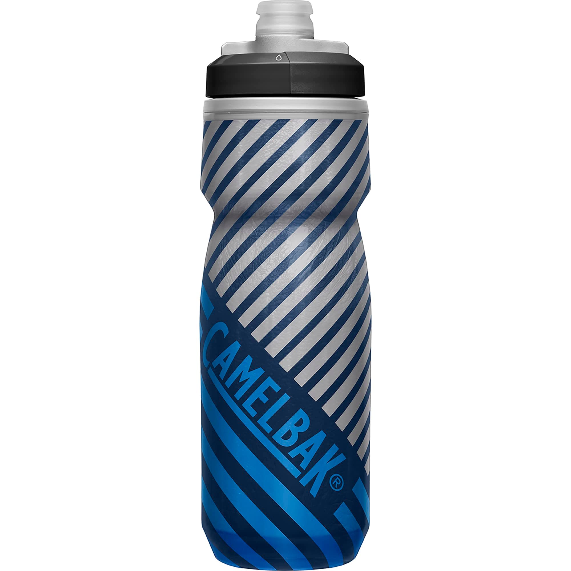 Podium Chill Outdoors Sports Water Bottle, Squeeze Bottle, Run Cycle Hike