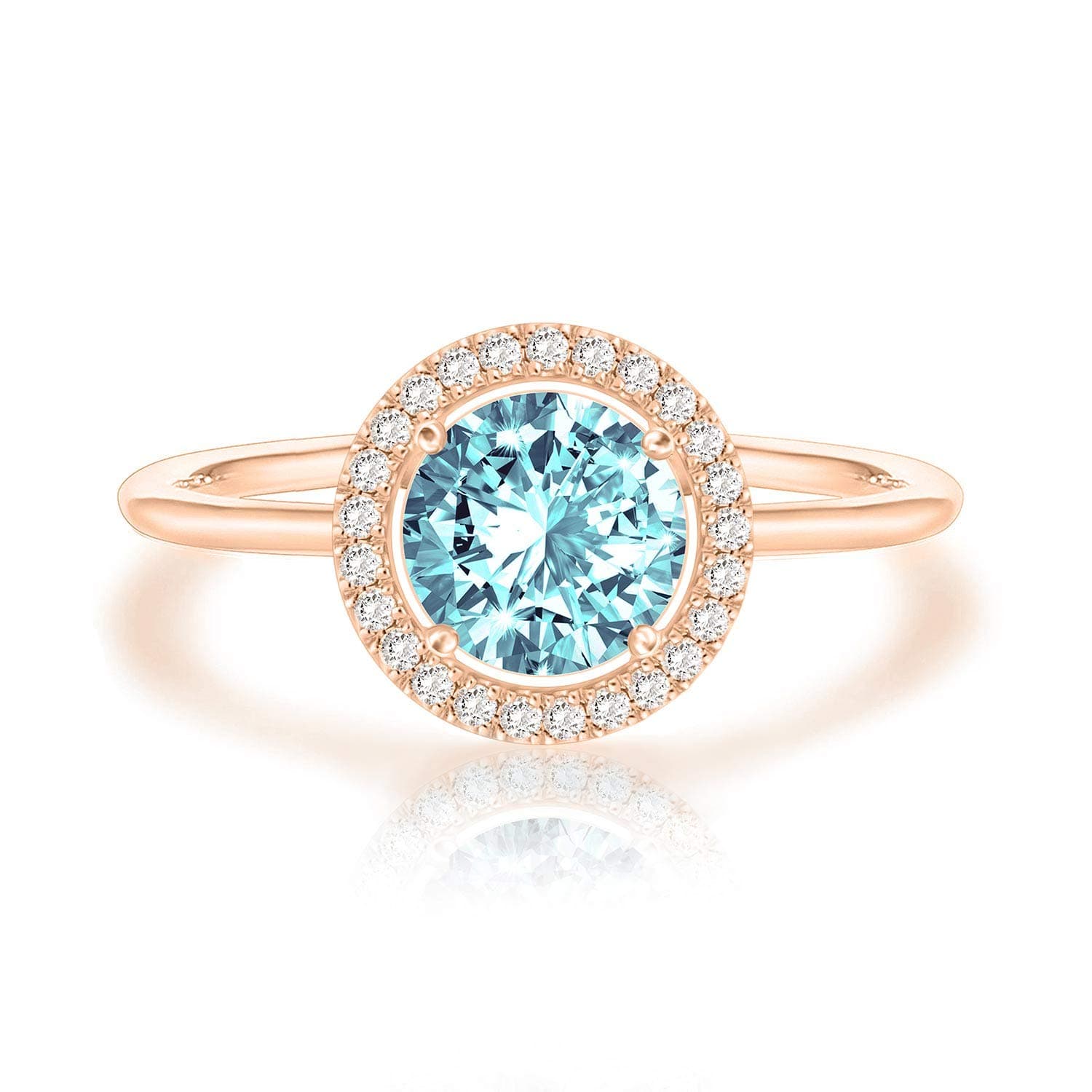 PAVOI 14K Gold Plated Crystal Birthstone Rings | Rings For Women