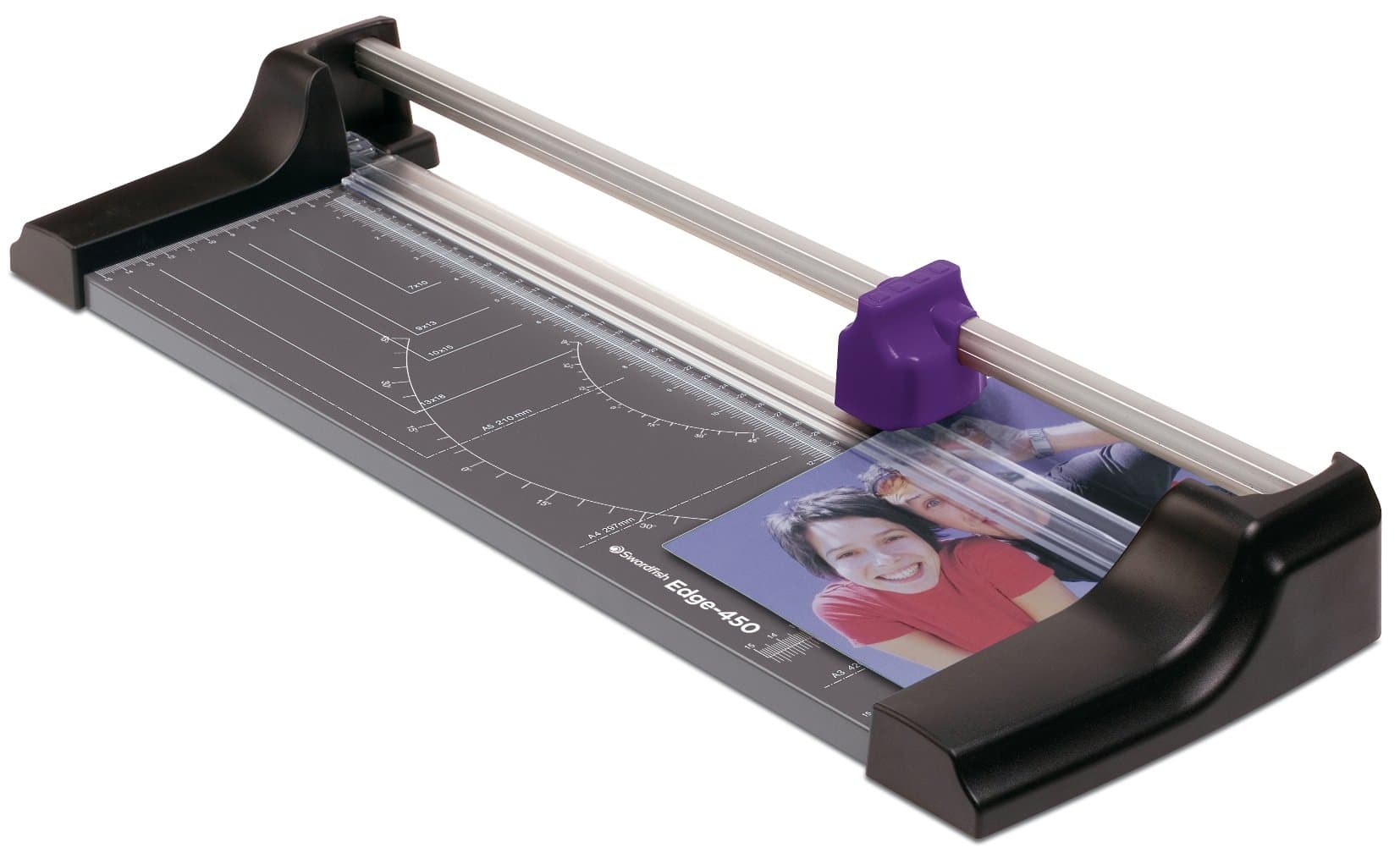 Swordfish 'Edge 450' A3 10 Sheet Rotary Paper Trimmer/Guillotine Ref: 42014x