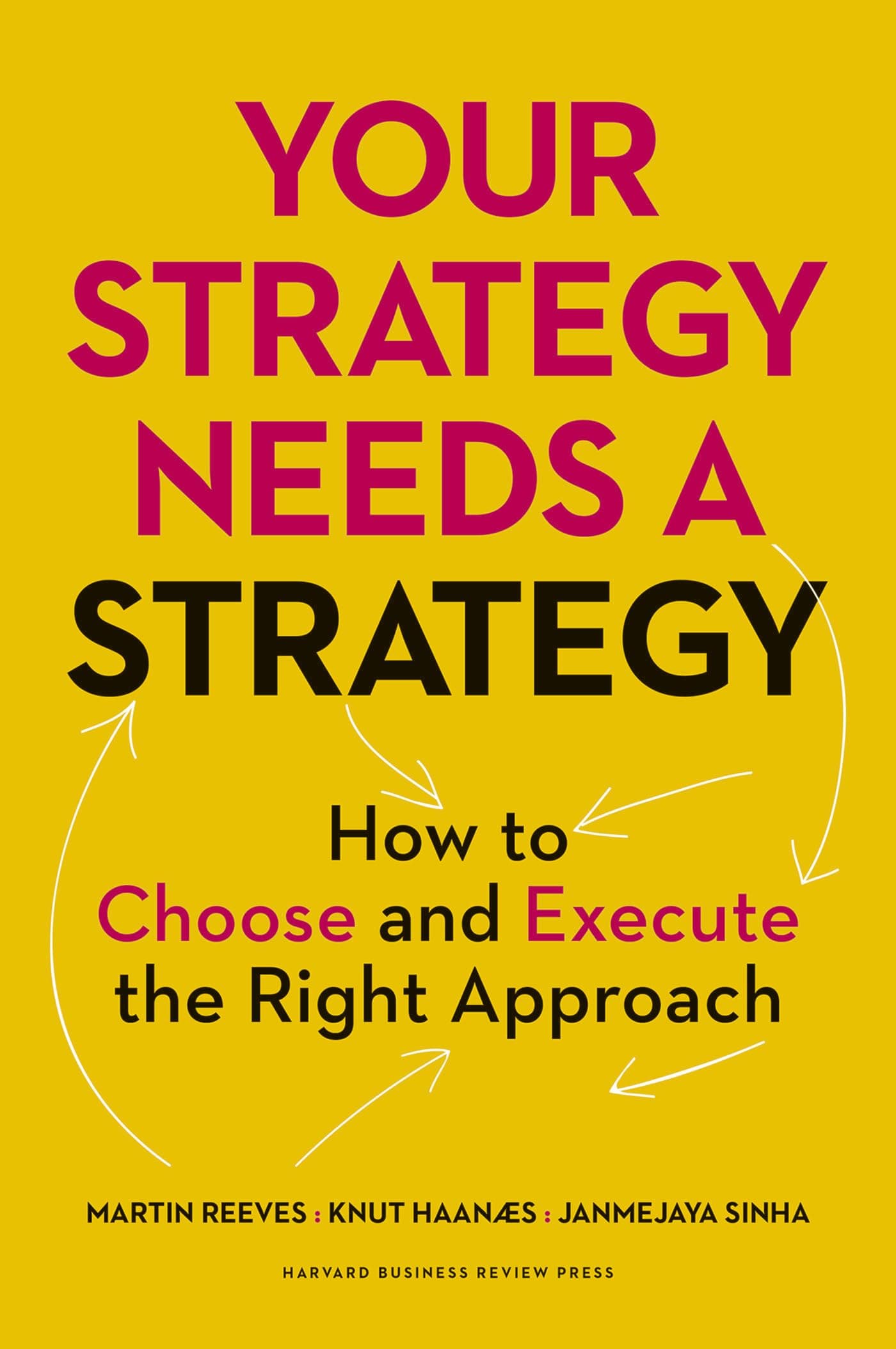 Your Strategy Needs a Strategy: How to Choose and Execute the Right Approach Hardcover – Illustrated, 9 Jun. 2015