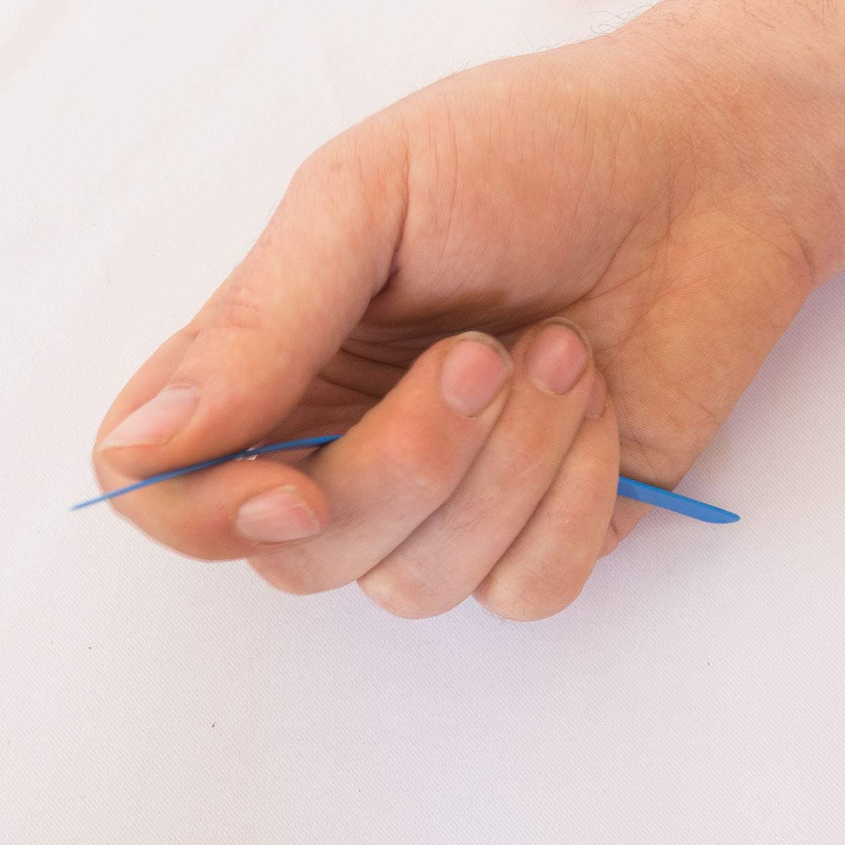 Patent Oud Risha Picks (2 pcs.) by Mustafa Copcuoglu - Blue, Black, Off white, Orange Off white