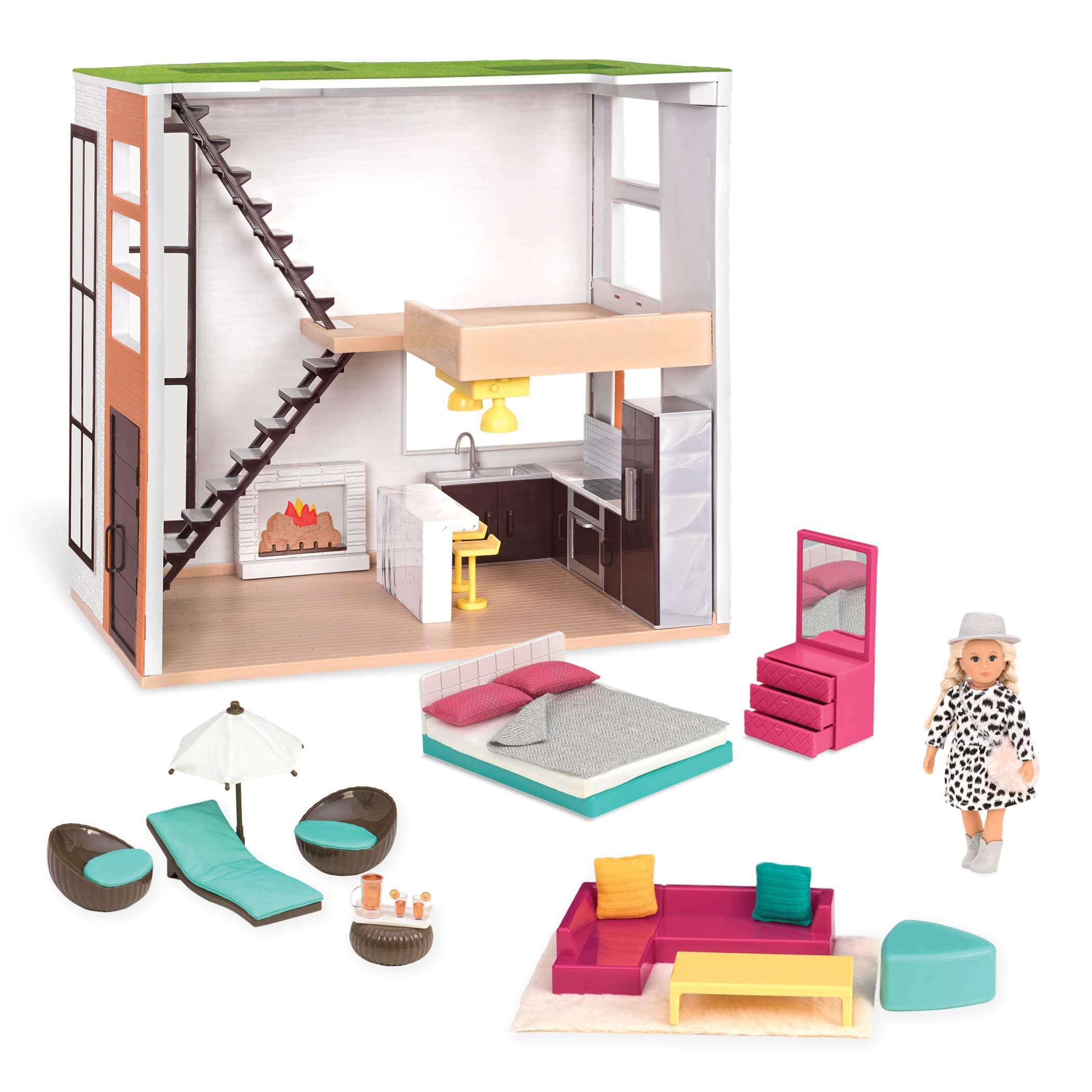 LORI DOLL HOUSE PLAYSET