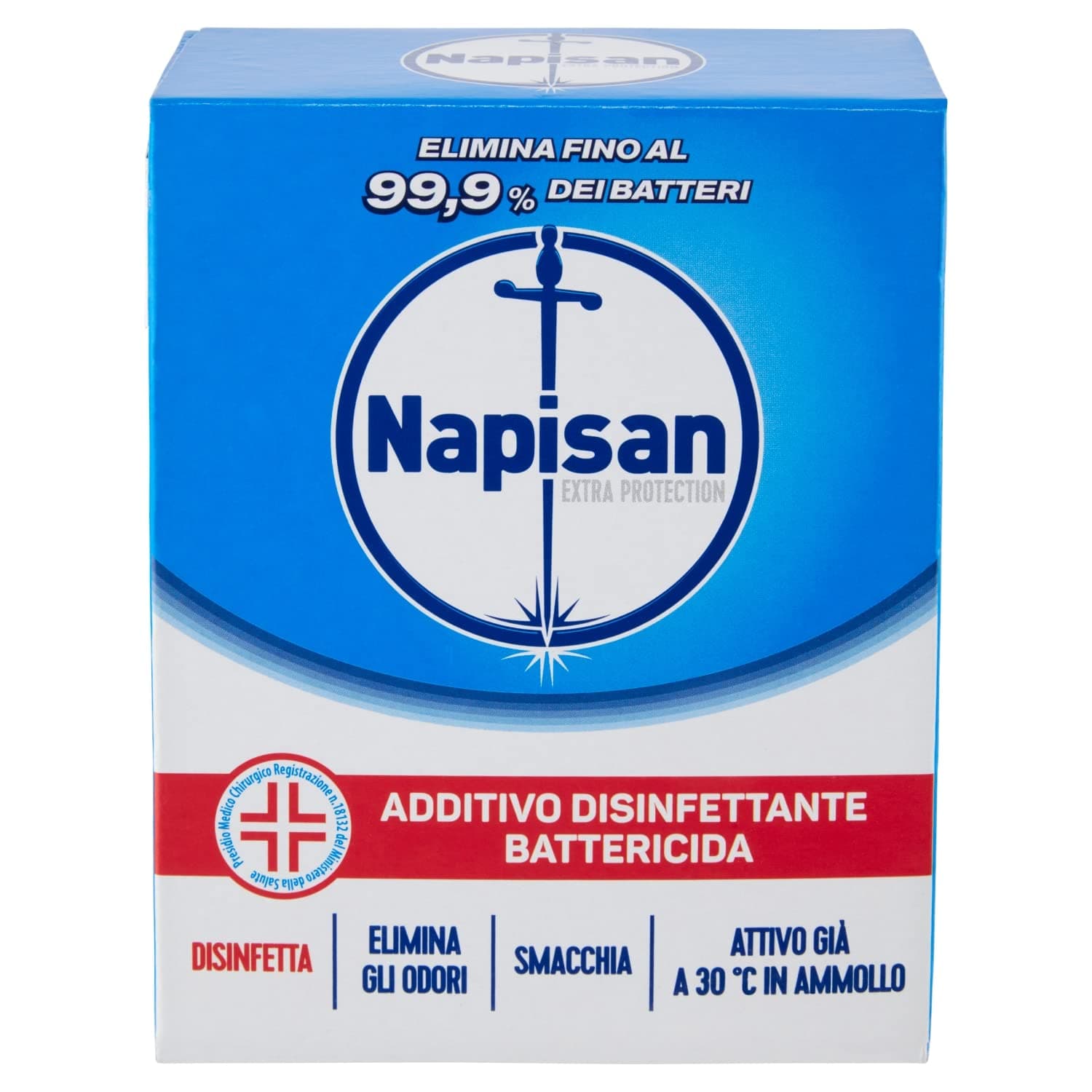 addittivo disinfettante gr.600