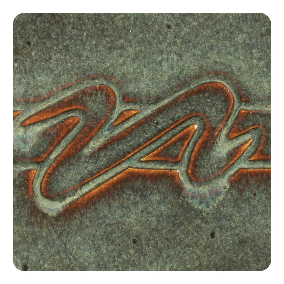 Potter's Choice High Fire Glaze Iron Lustre