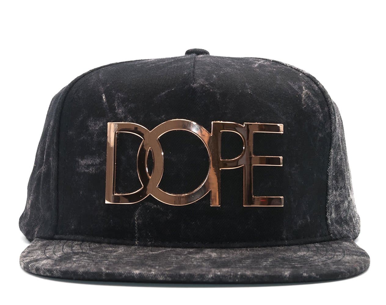 Dope MW Gold Logo Snapback