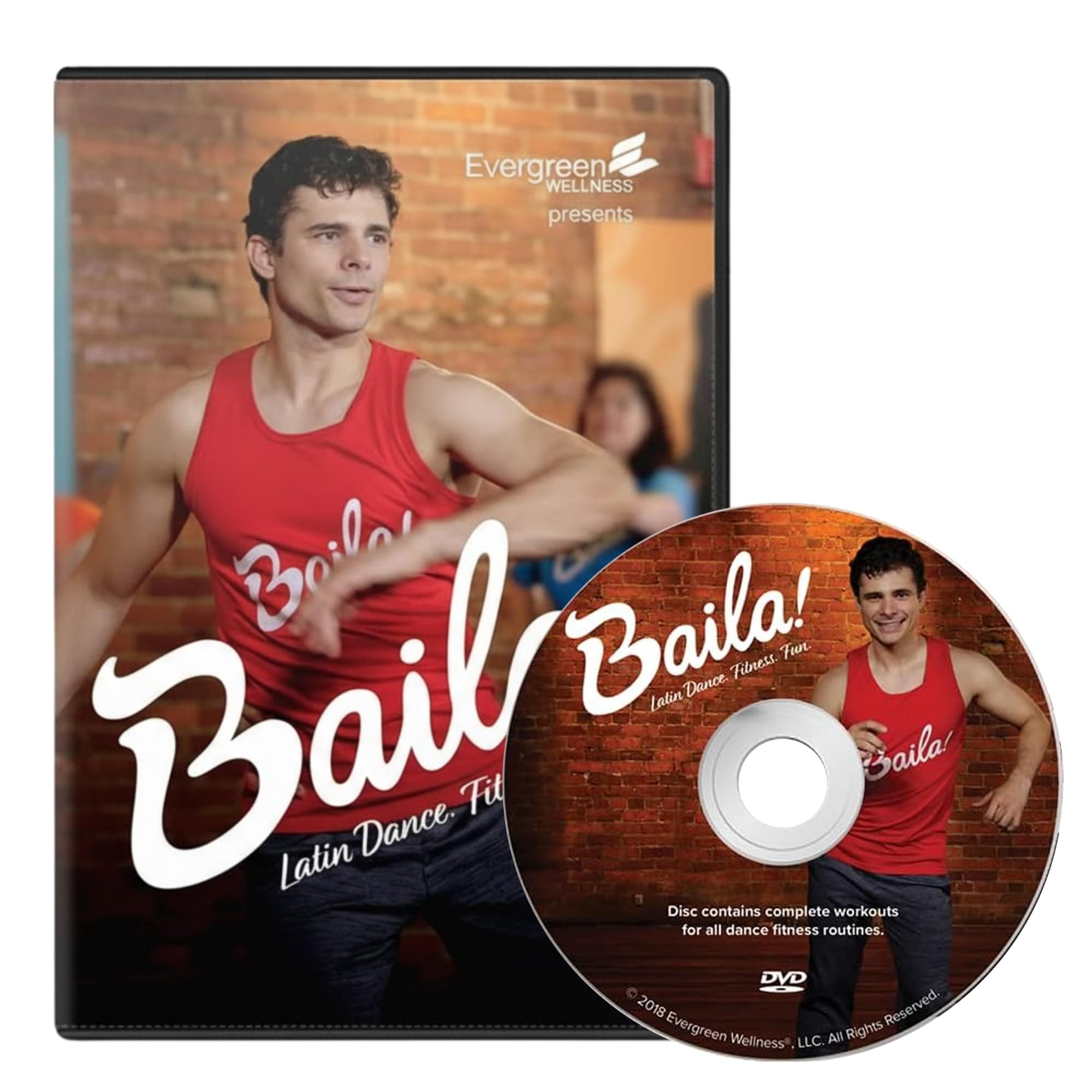Latin Dance Workout DVD - Baila Latin Dance Video 20-Minute Dance Workout Videos - 5 Dance Exercise Styles Latin Music Videos with Basic Steps Intro (Salsa, Merengue, Cha-Cha, Pasodoble, and Samba)