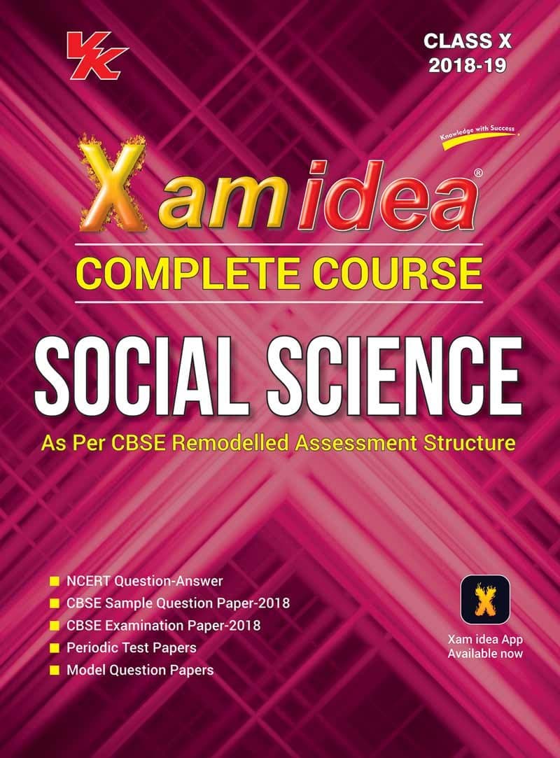 Xam Idea Complete Course Social Science Class 10 for 2019 Exam Paperback – 15 May 2018