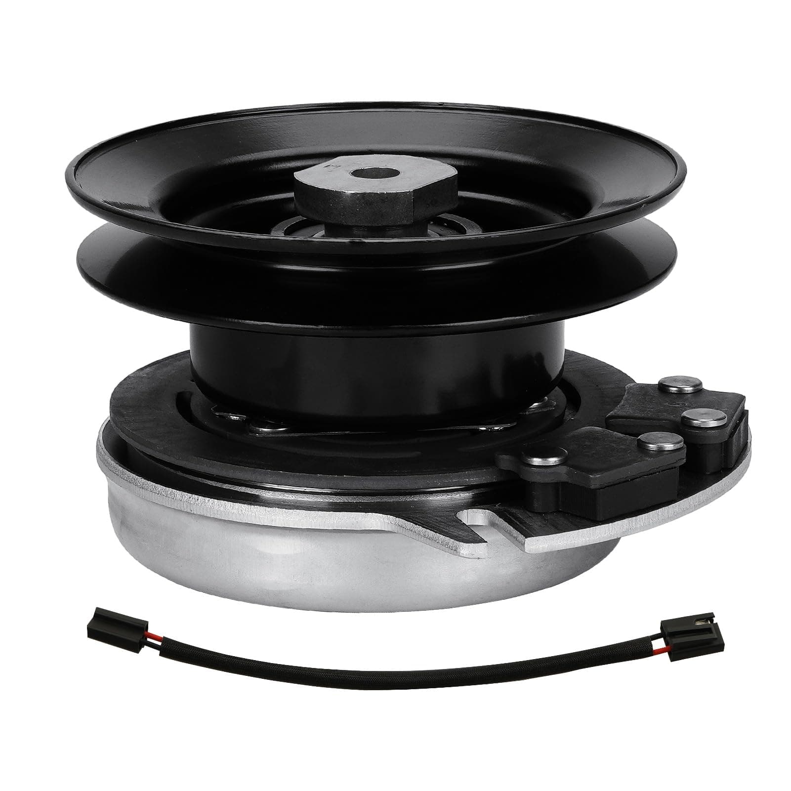 AEagleElectric PTO Clutch for Bolens for BOLENS, CUB Cadet, HUSKEE, MTD, Sears Craftsman, Troy BILT, White: 717-04376, 717-04376A, 917-04376, 917-04376A, 717-05121