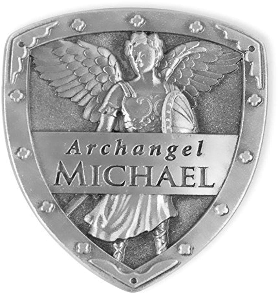 15513 Archangel Pocket Shield Token, 1-1/4 by 1-Inch, Michael