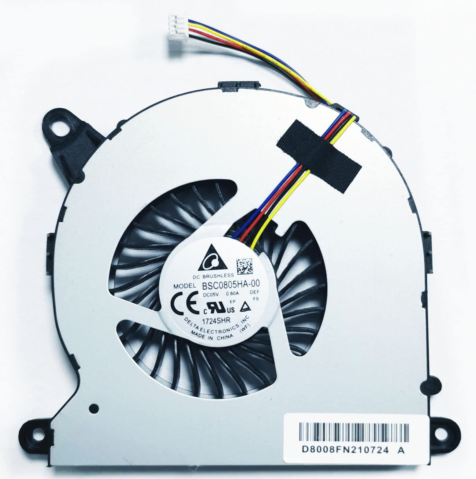 CPU Fan Replacement for Intel NUC8 NUC8i7BEH NUC8i5BEH NUC8i3BEH, 5V, 1 x CPU Cooler for Intel NUC8, Compatible with Desktop