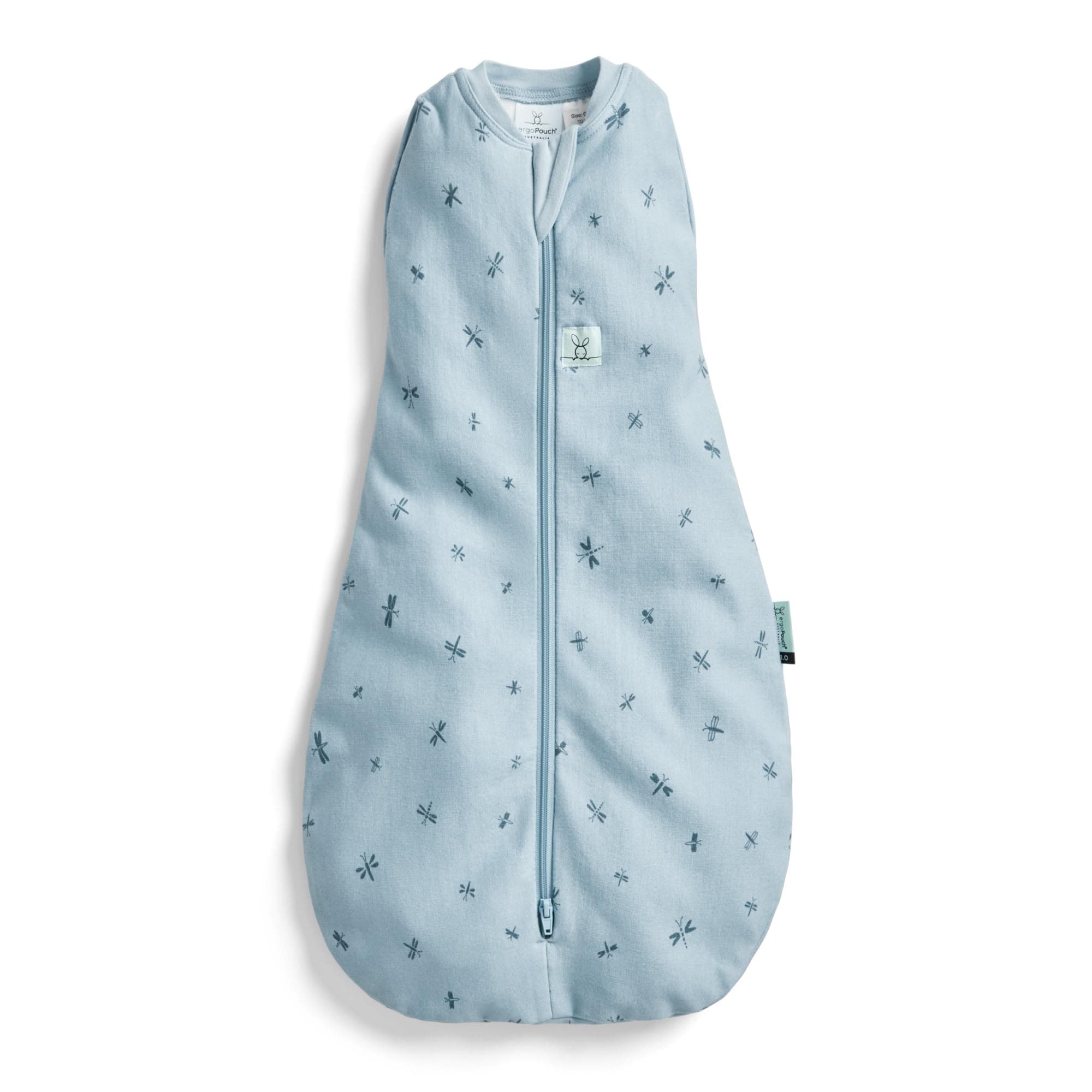 ergoPouch Cocoon Swaddle Sack 1.0 TOG - Baby Sleep Sack, Gentle Snug Fit Helps Calm Startle Reflex, Ideal for Arms In/Out Sleeping, Soft Breathable Fabric for Better Sleep