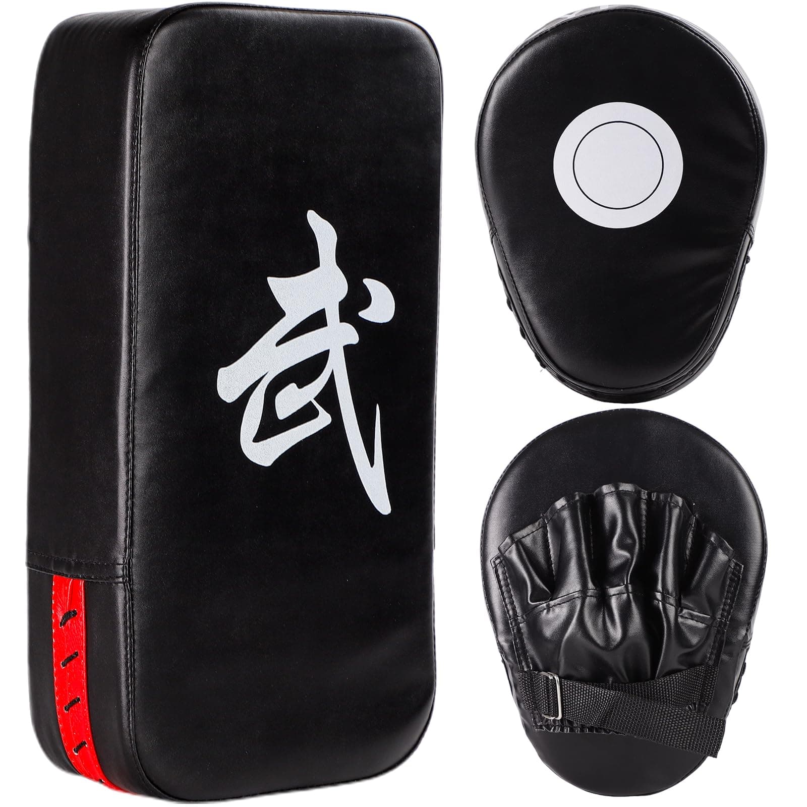 CYFIE Kids Boxing Gear,boxing gloves and pads,Kick Shield Pads Training Gloves,boxing pads,Sparring equipment for Karate, Muay Thai,Taekwondo, birthday for children 6-15 years old