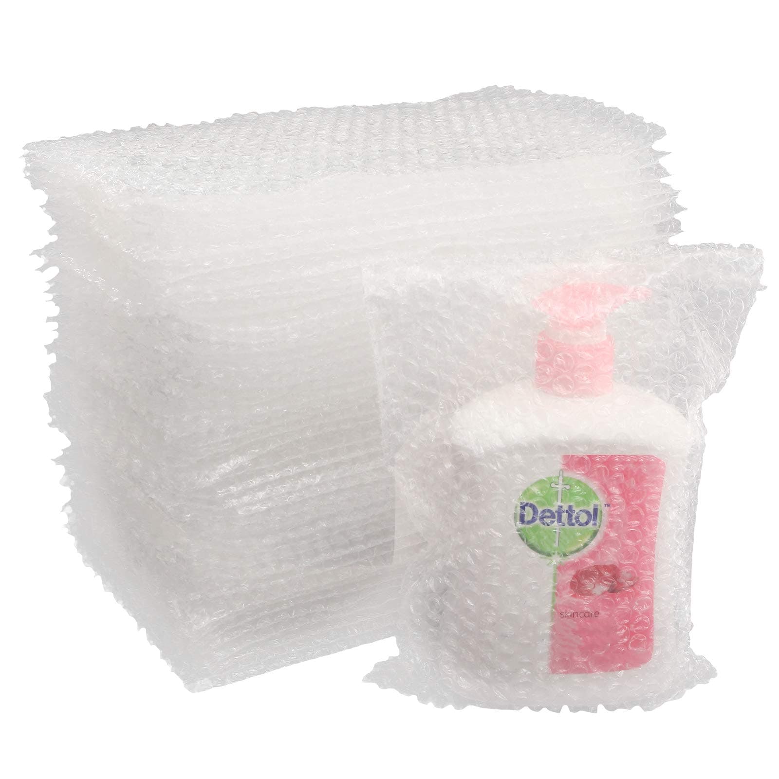 100PCS Bubble Out Bags & Pouches 6x10inch Bubble Double Walled Wrap Pouches Bubble Cushioning Wrap Pouch Bags for Shipping Storage & Moving Packing Cushioning Supplies for Dishes Glass Plates