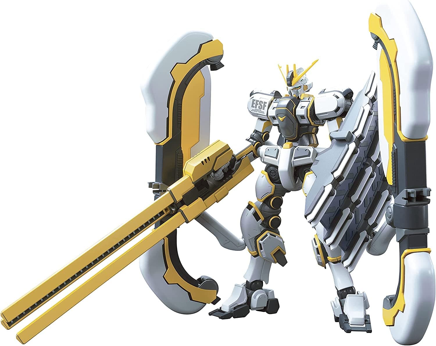 HG Mobile Suit Gundam Thunderbolt Atlas Gundam Thunderbolt Ver., 1/144 Scale, Color Coded Plastic Model